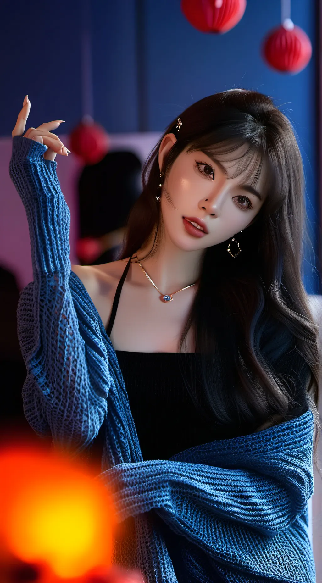 ai character: ha-joon background