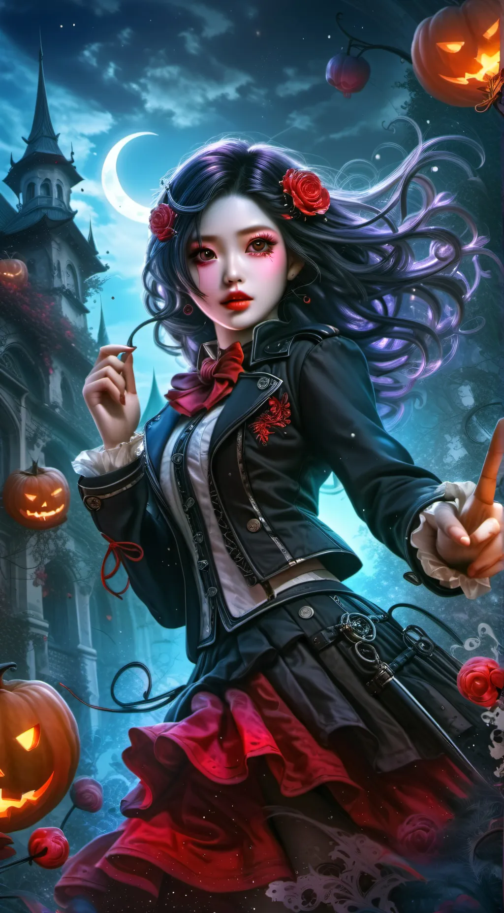 ai character: setty background