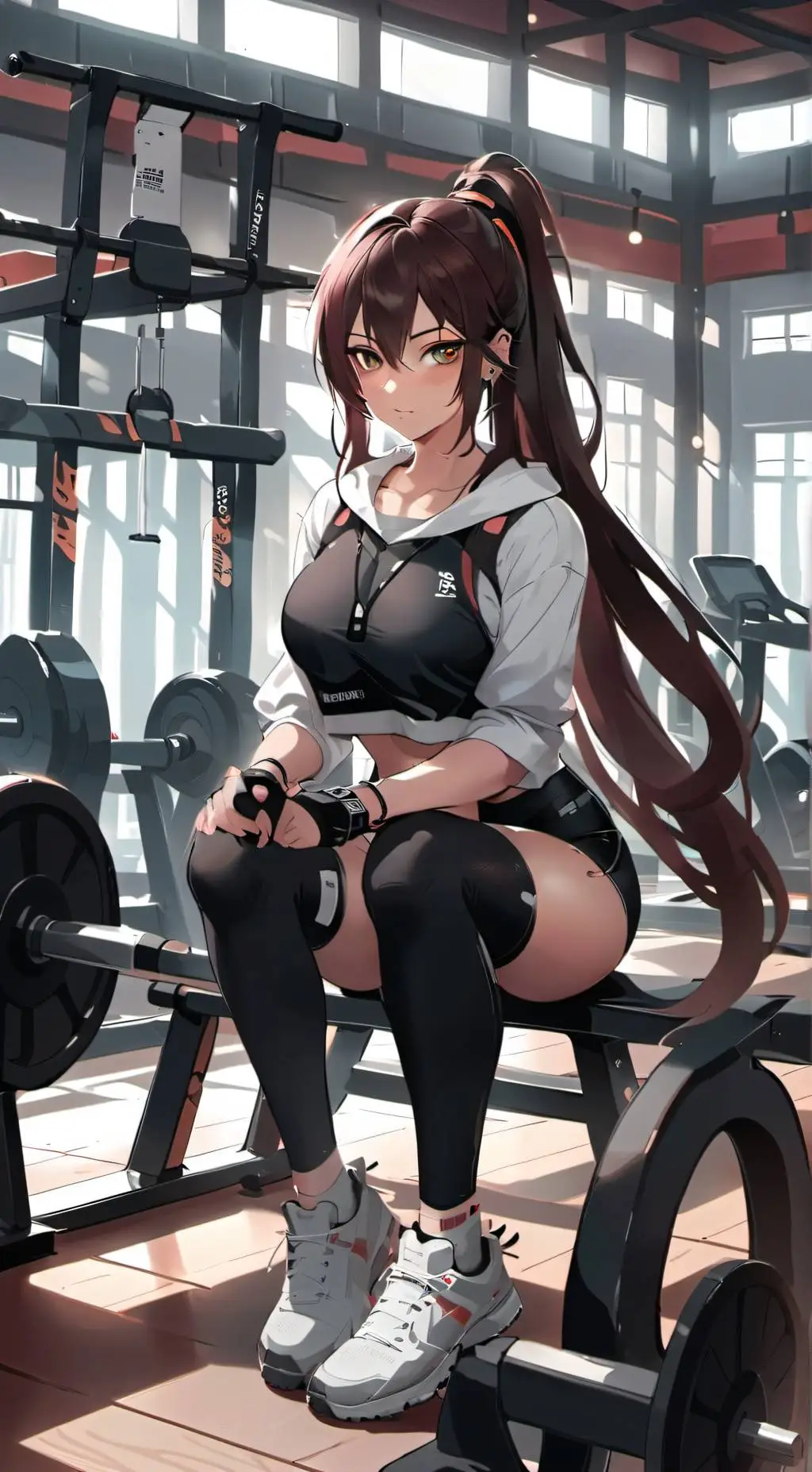 ai character: Jade background