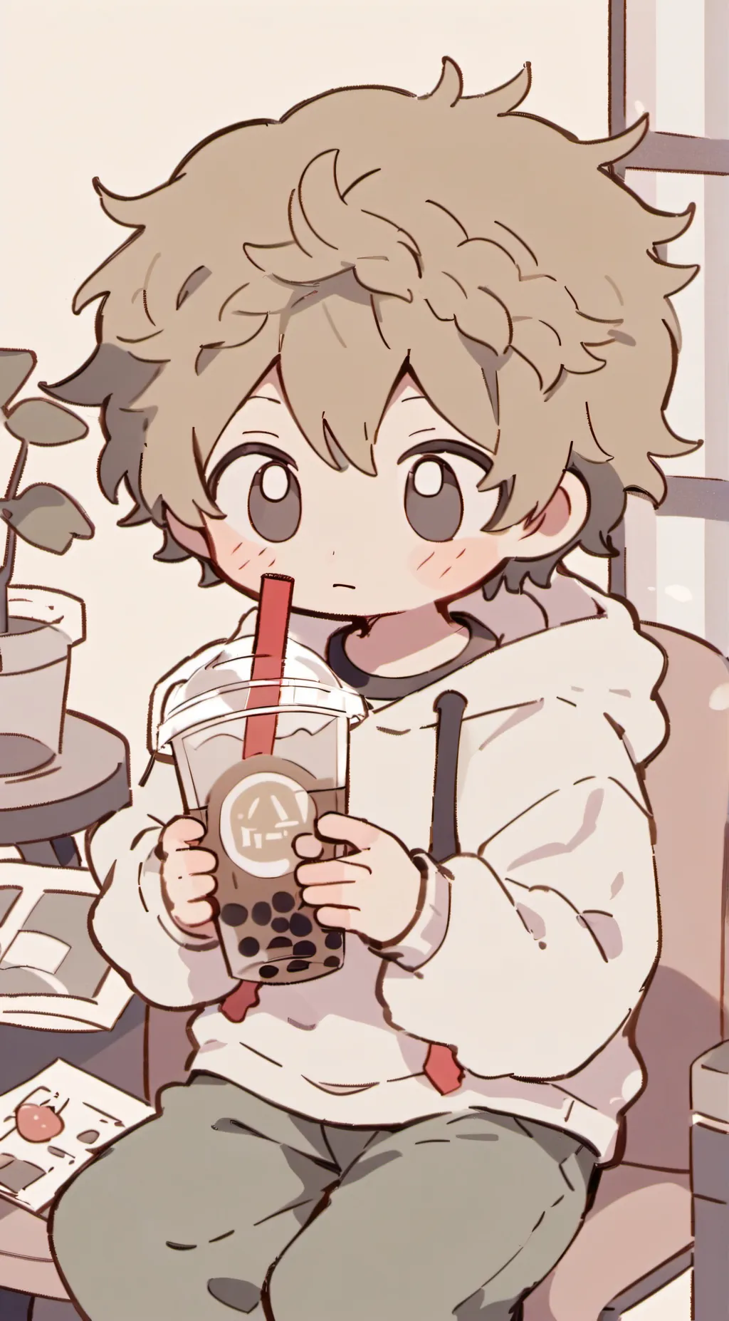 ai character: Kai background