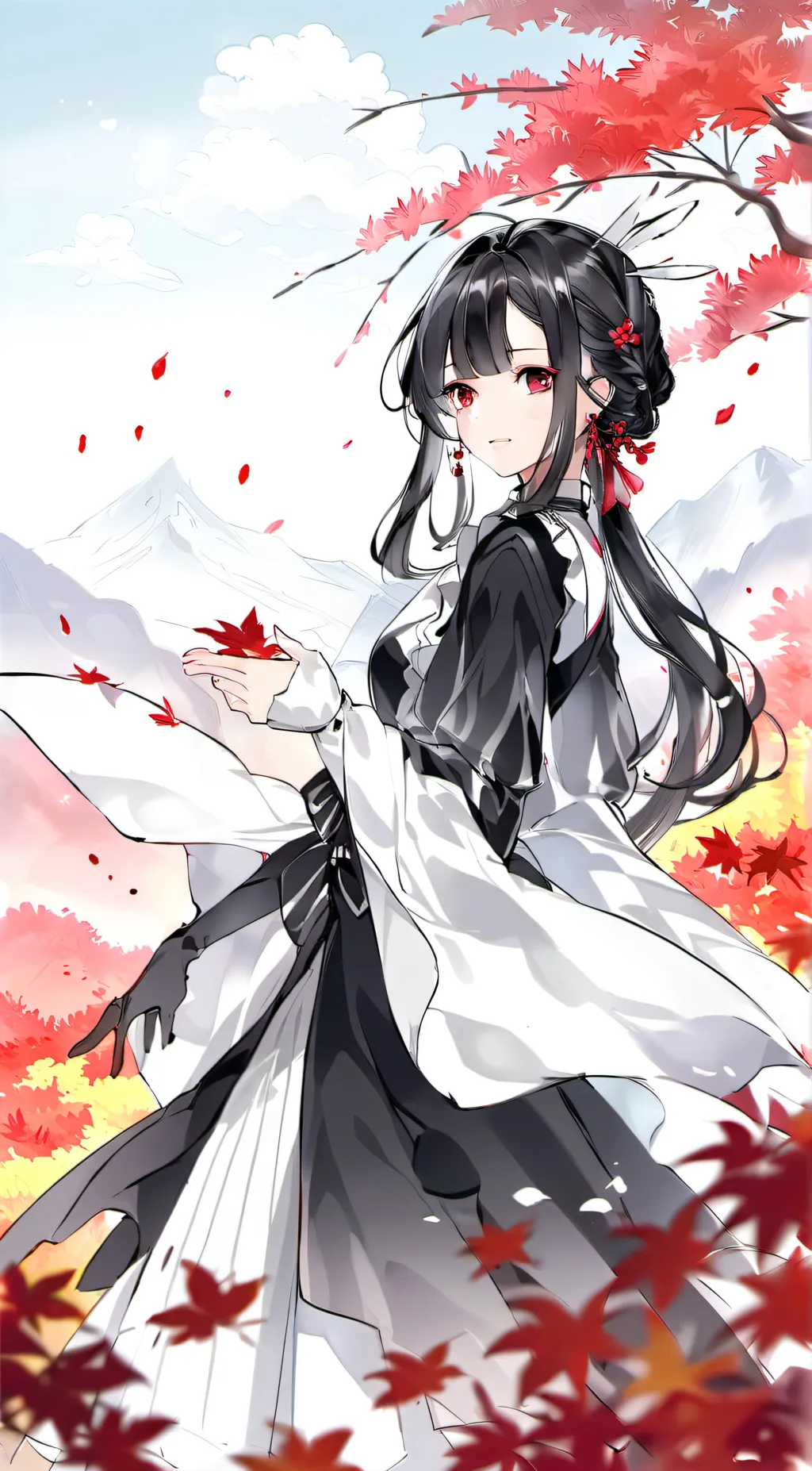 ai character: Ember background