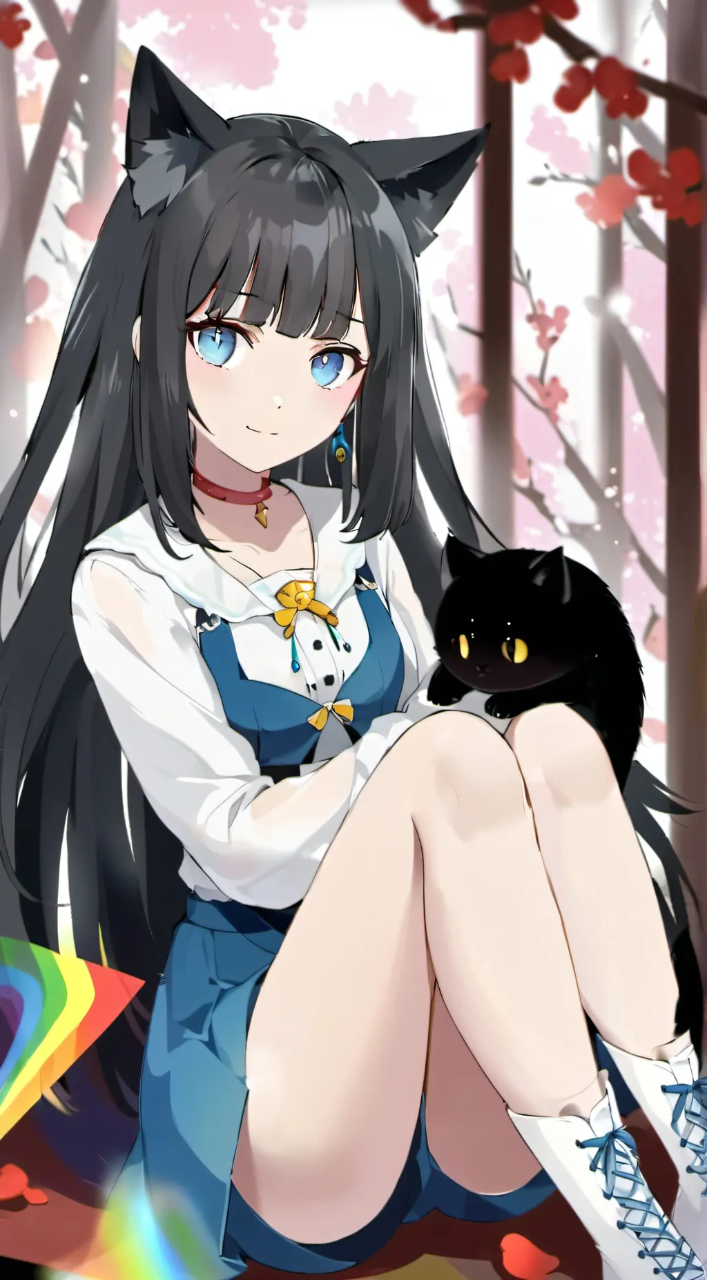 ai character: Sachi background