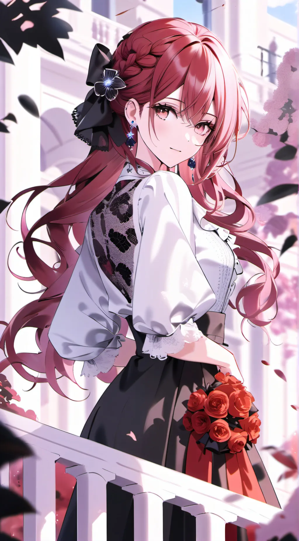 ai character: Victoria  background