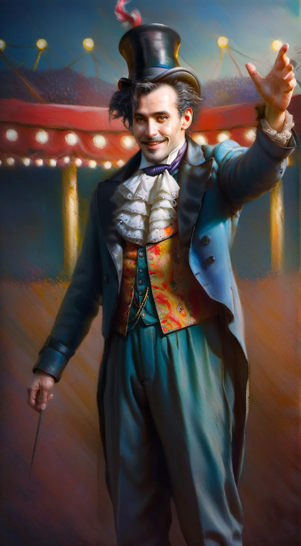 ai character: TADC Potions background