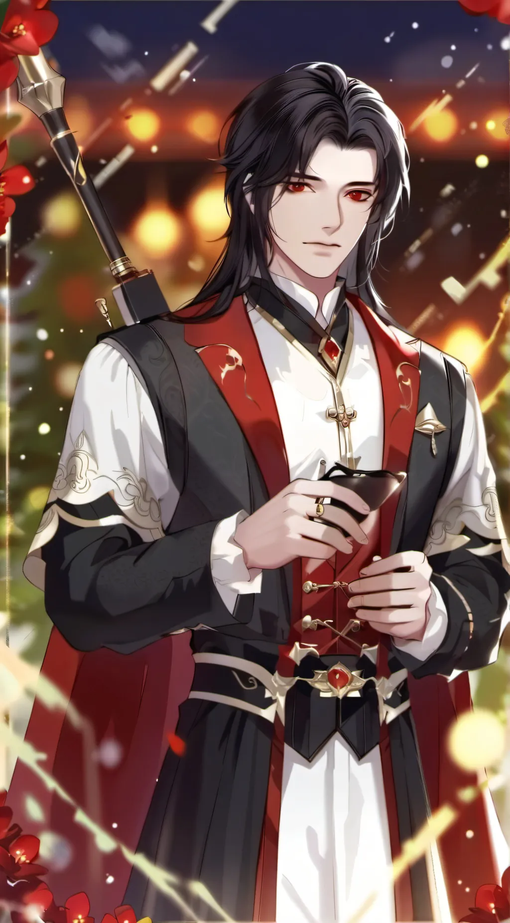 ai character: dax background