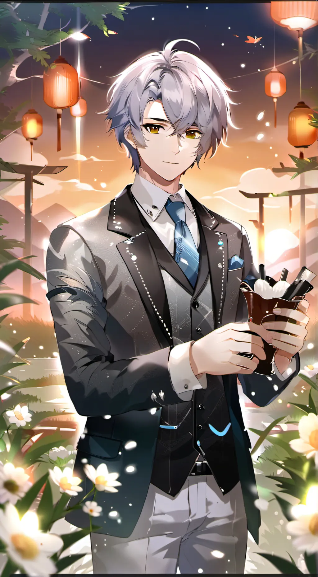 ai character: John background