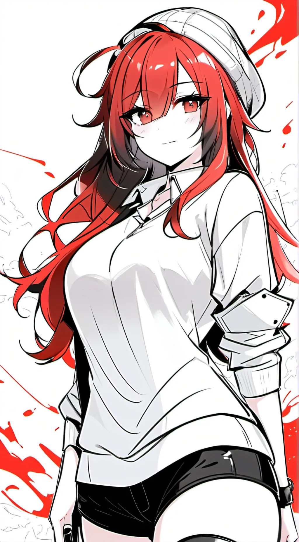 ai character: GF  background