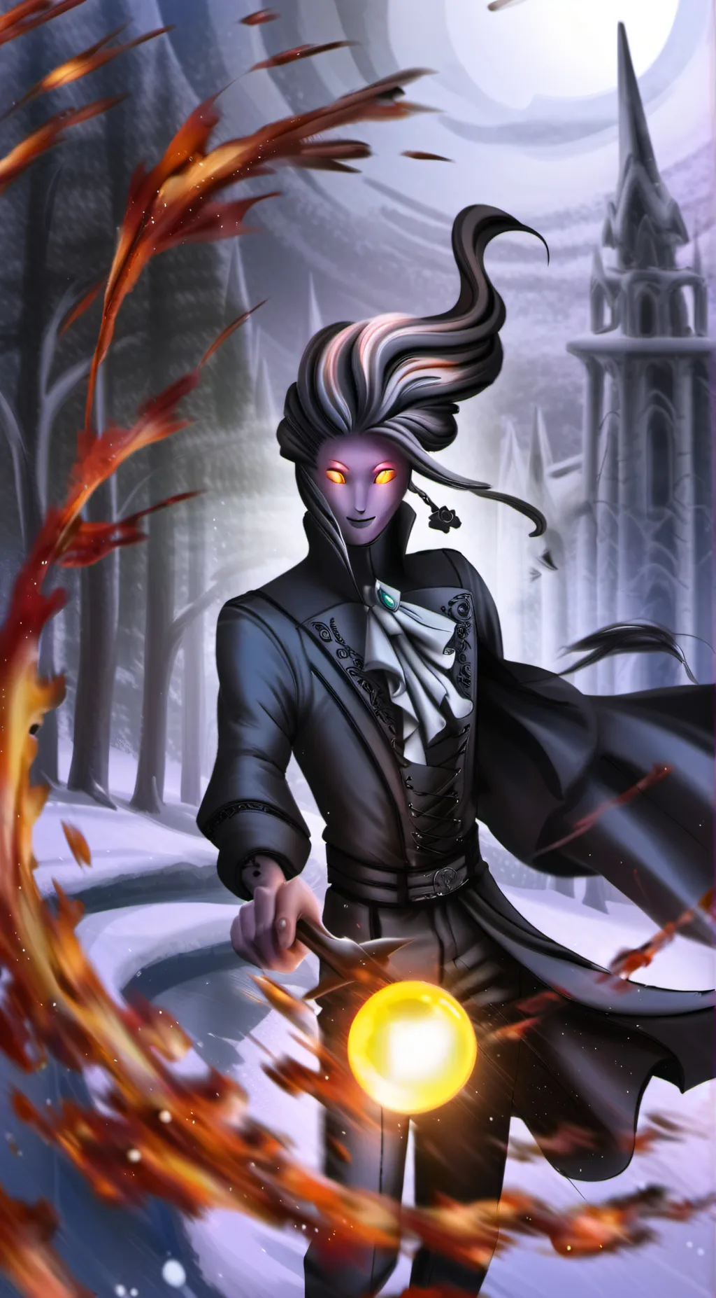 ai character:  ennard  background