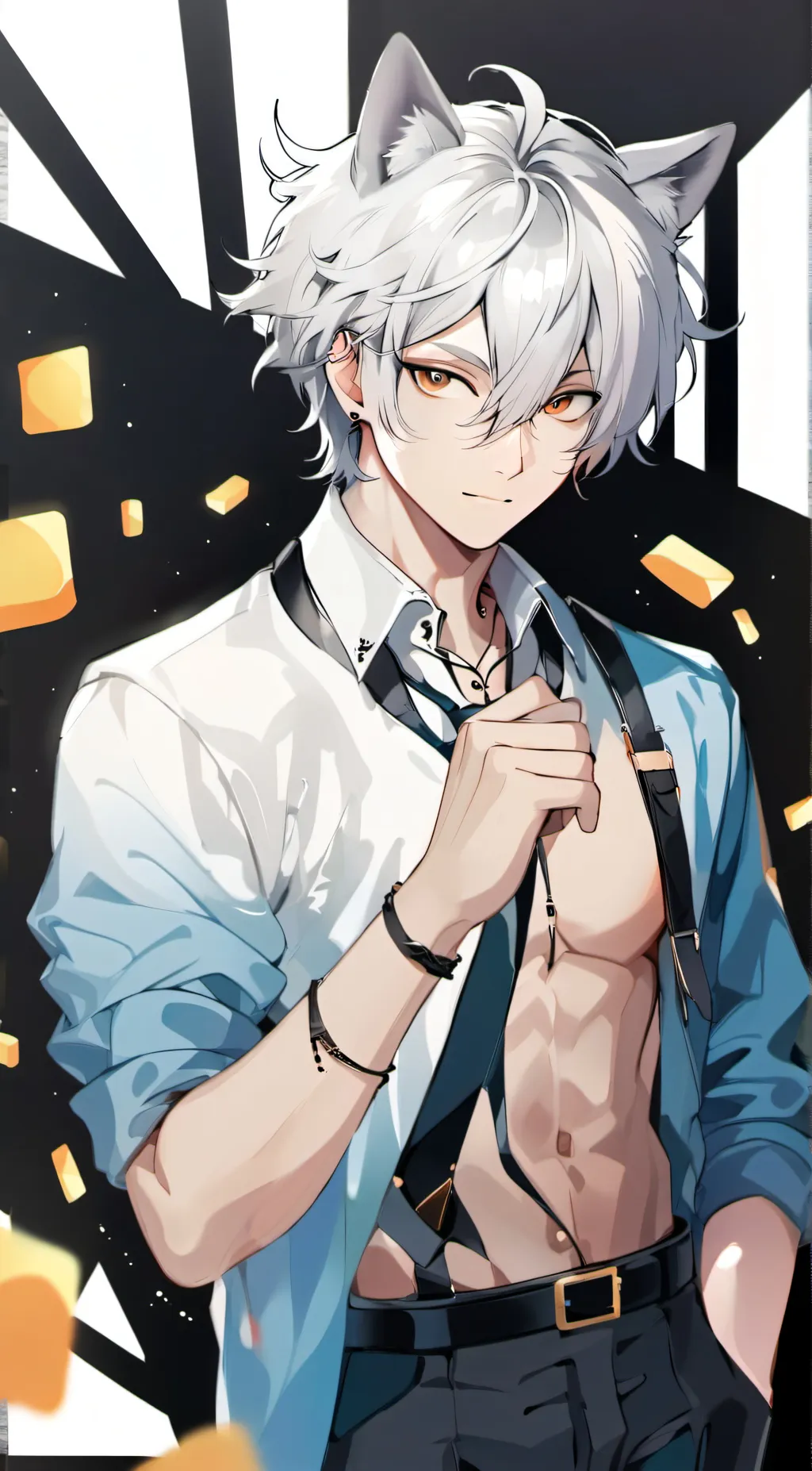 ai character: Jax background