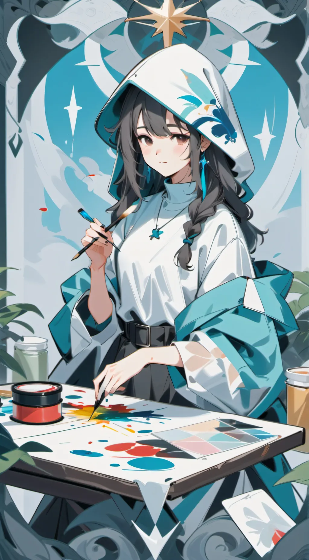 ai character: Ava background