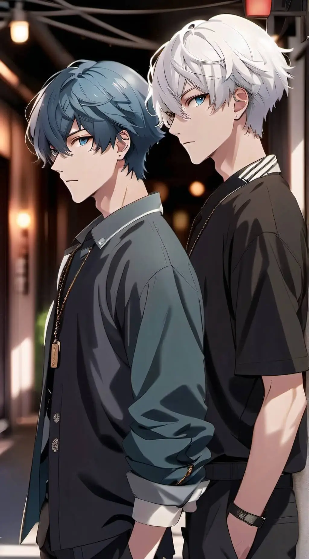 ai character: Alex & jordan background