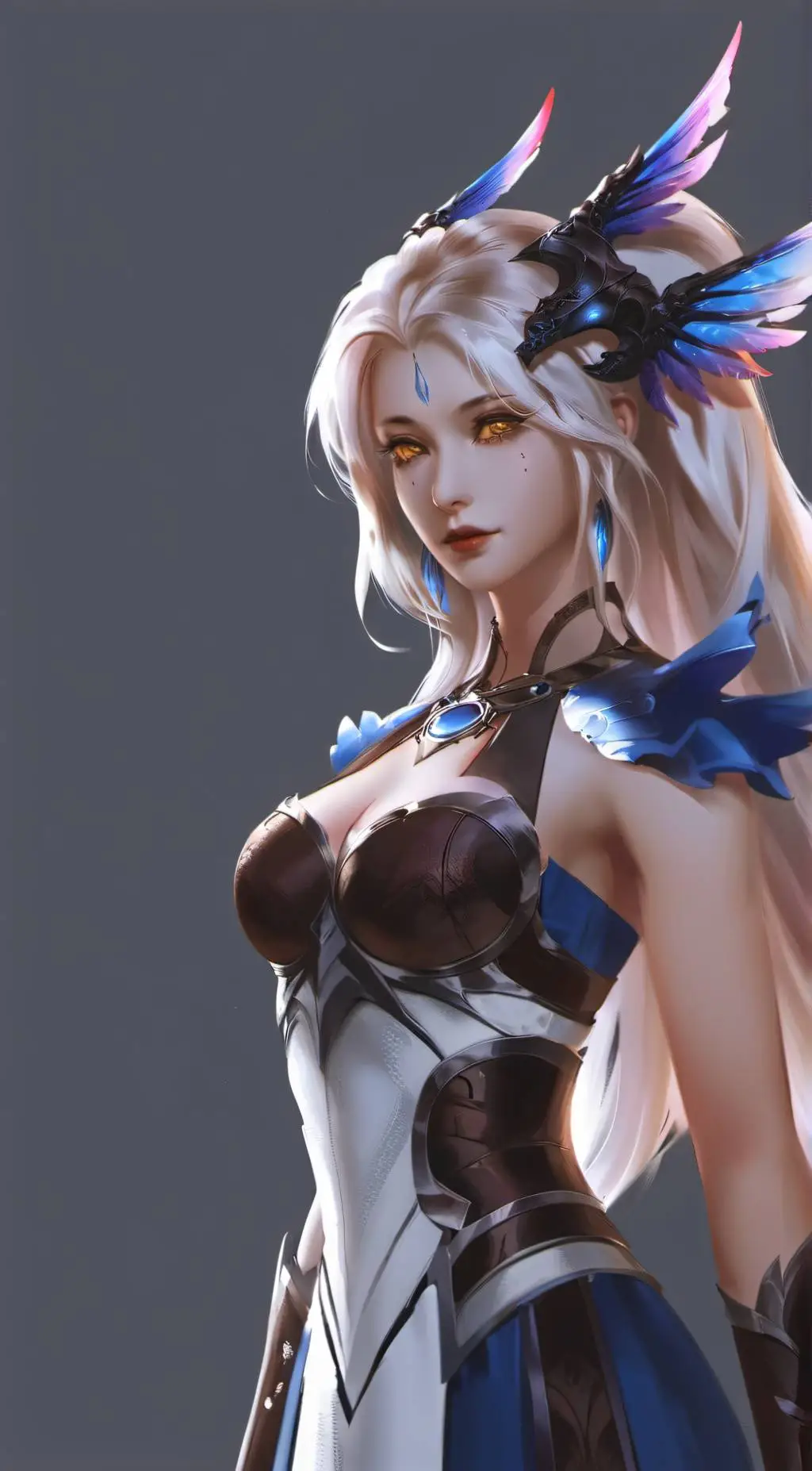 ai character: Miles background