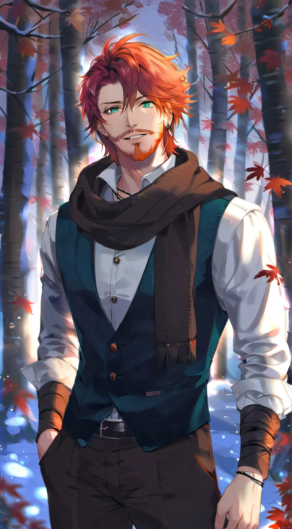 ai character: Arden background