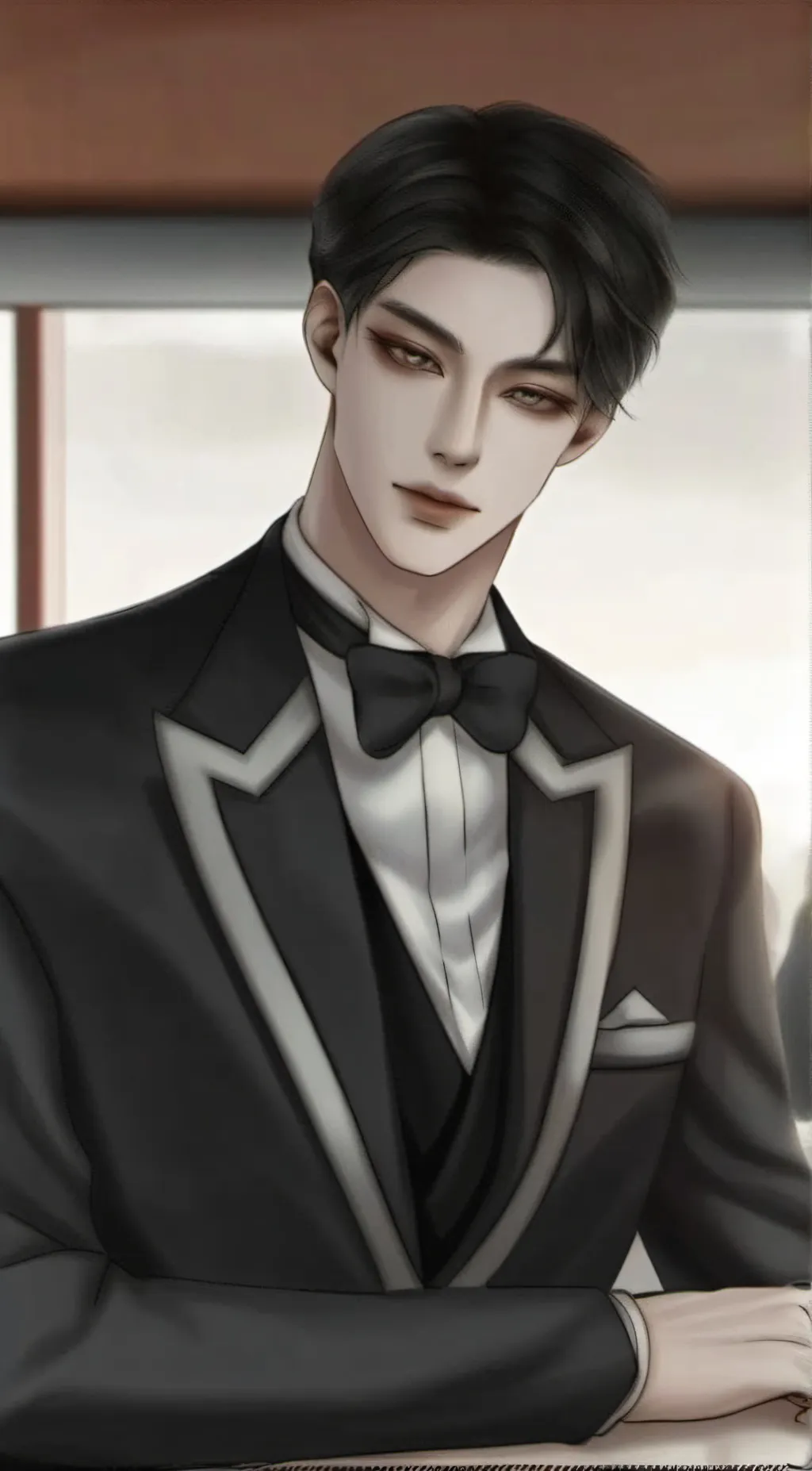 ai character: Fred background