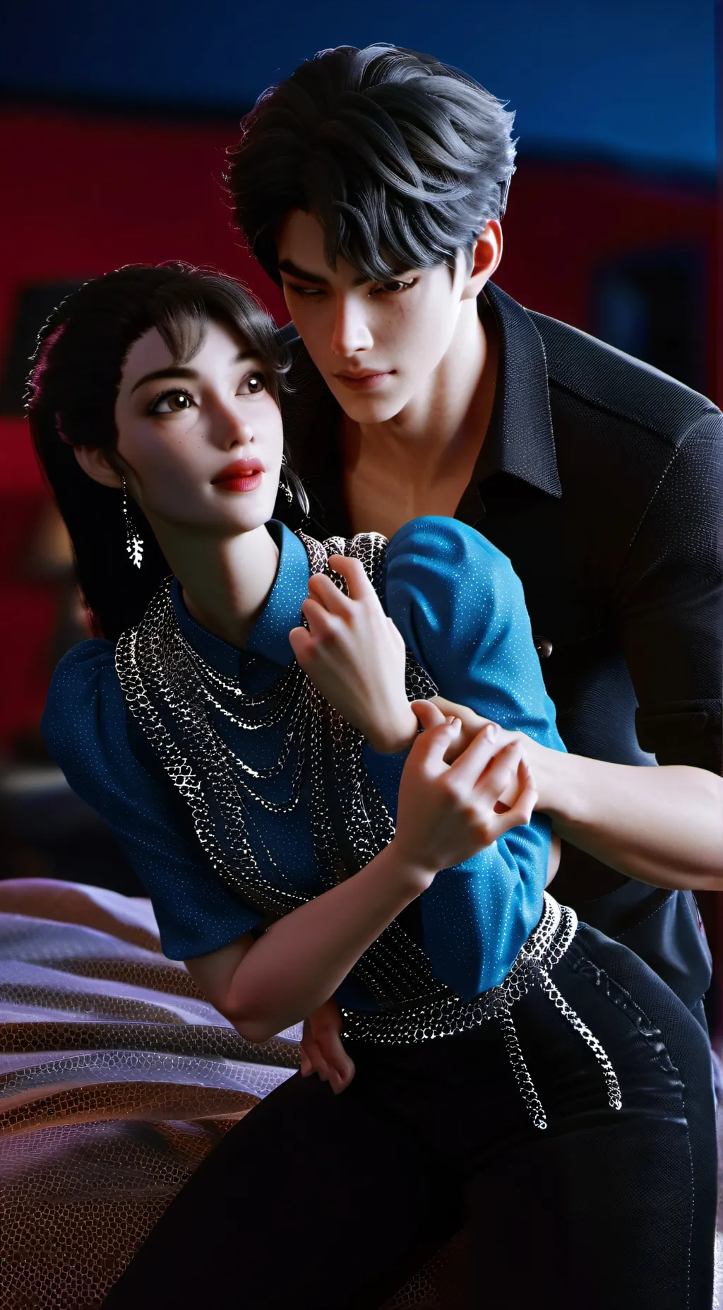 ai character: Alxe background