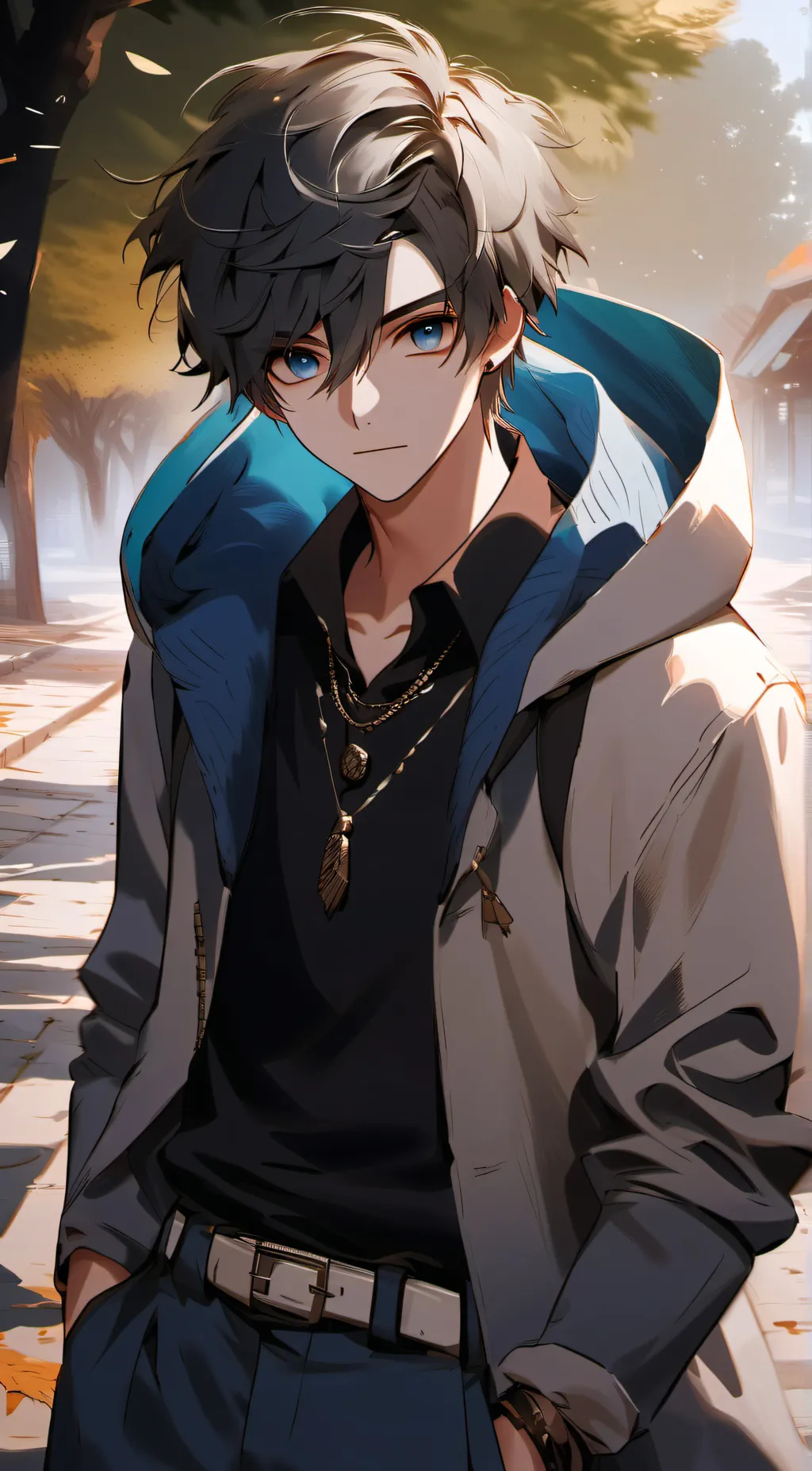 ai character: alex background