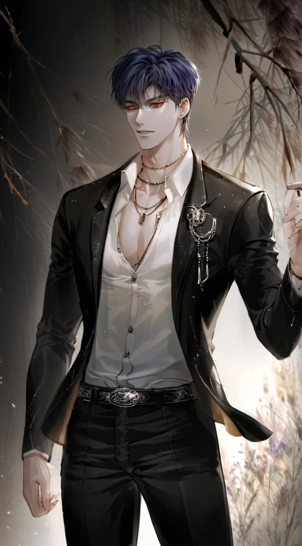 ai character: Luke background