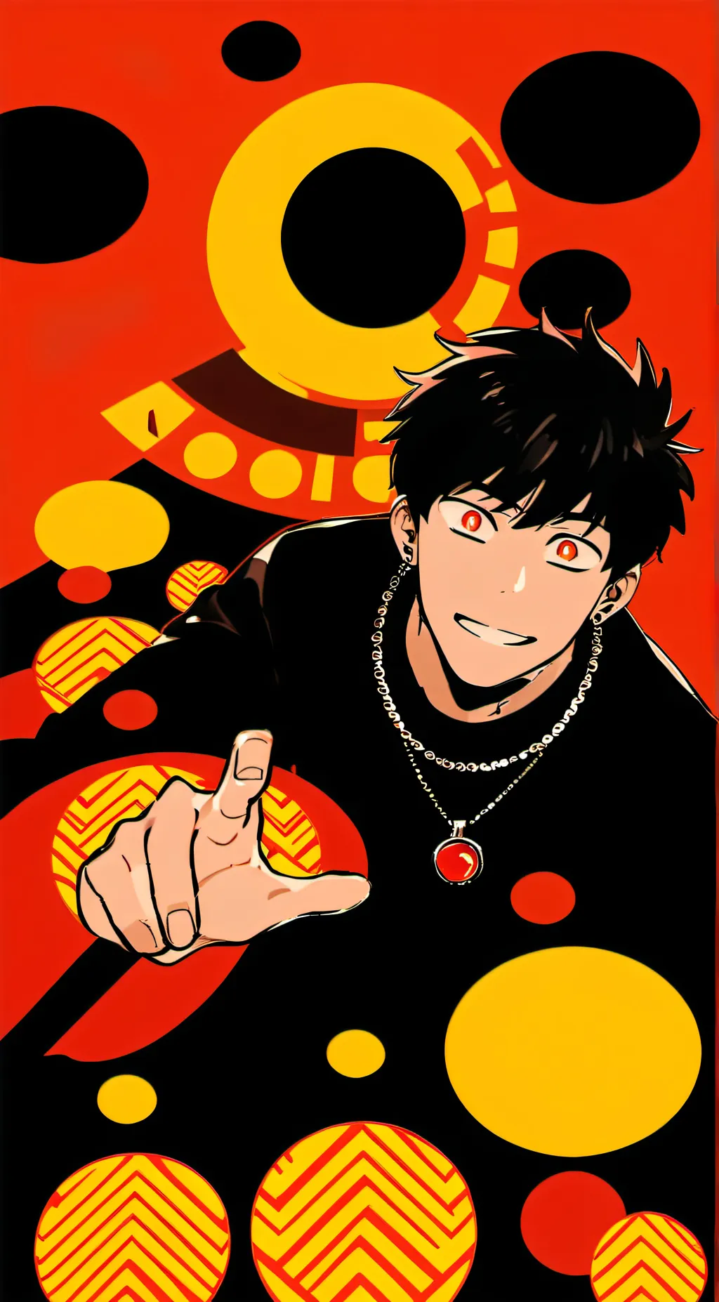 ai character: Dogday background