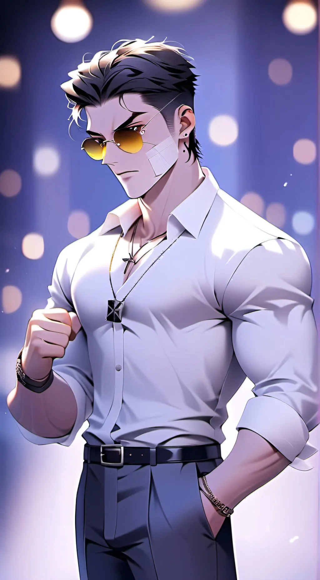 ai character: Jaekyung background