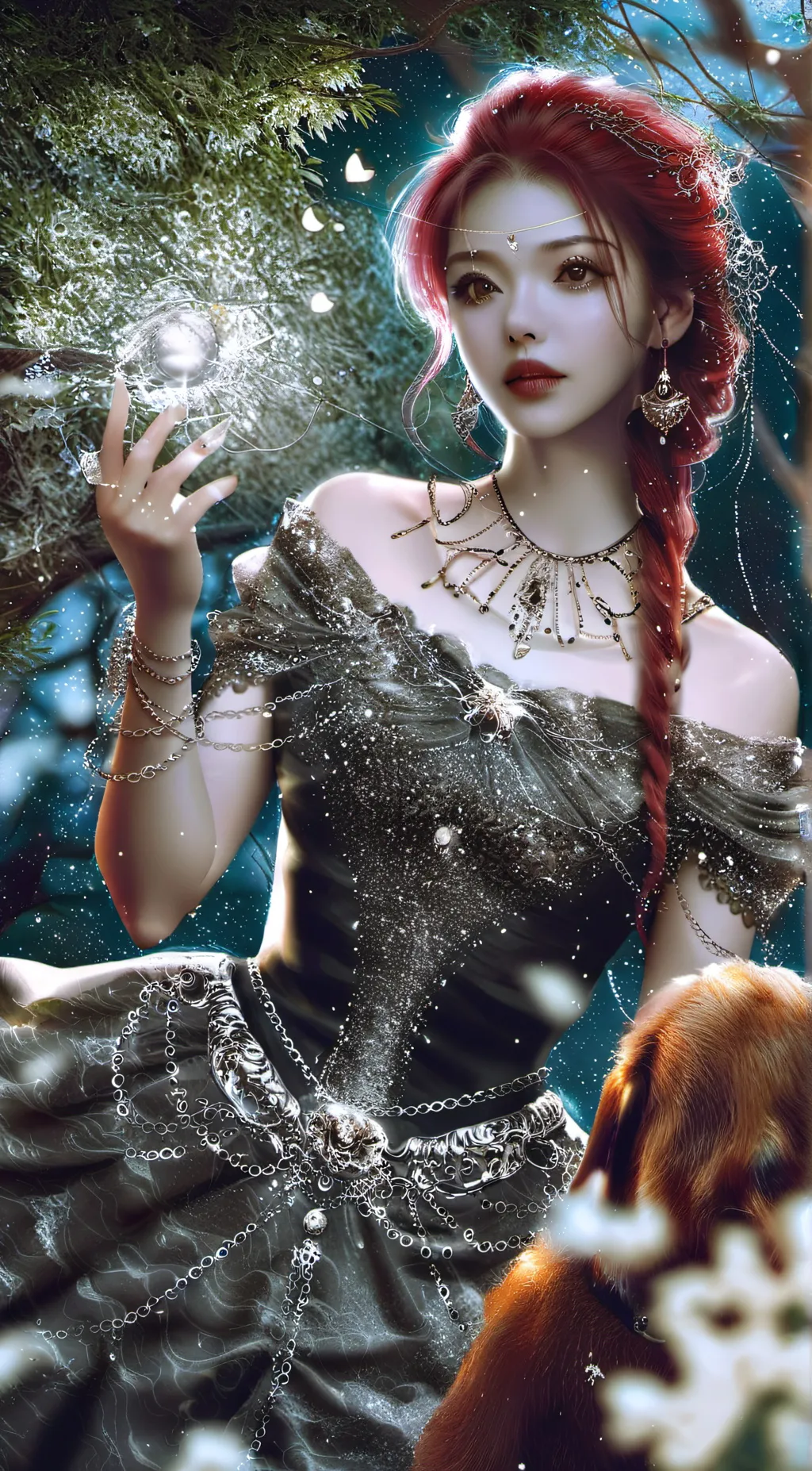 ai character: Lillth  background