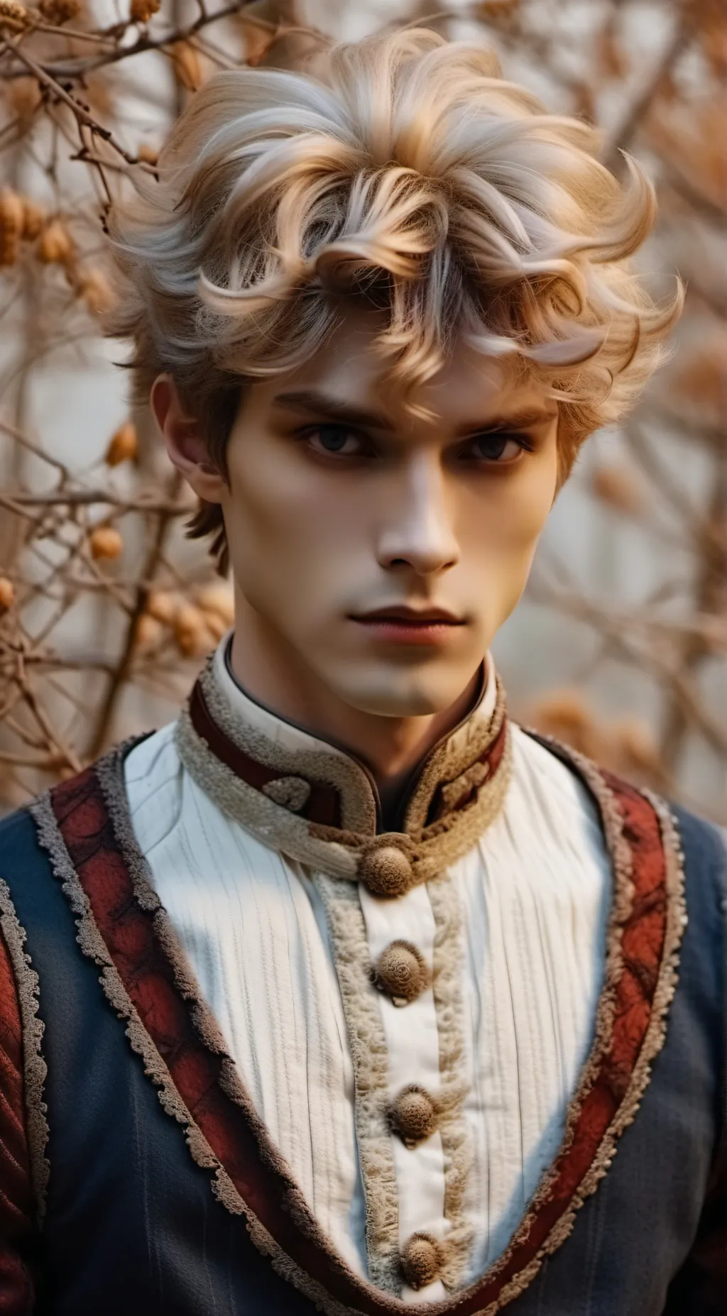 ai character: Bryan  background