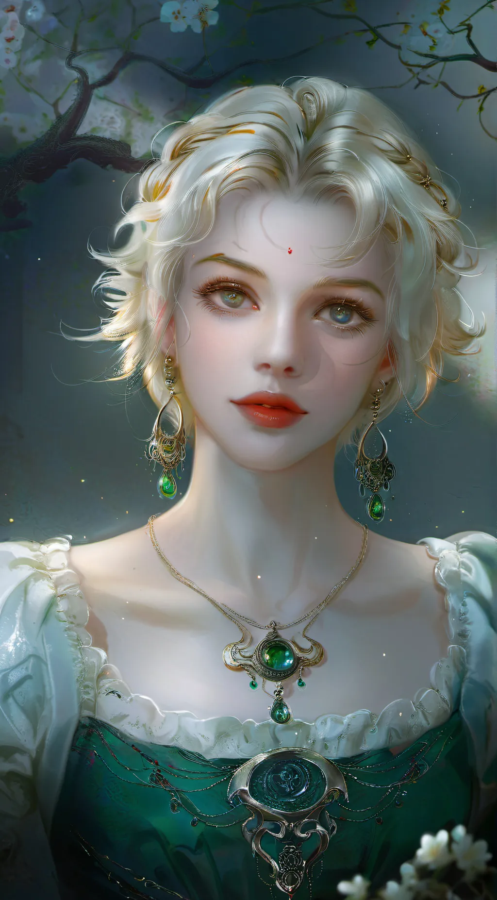 ai character: lena divorced background