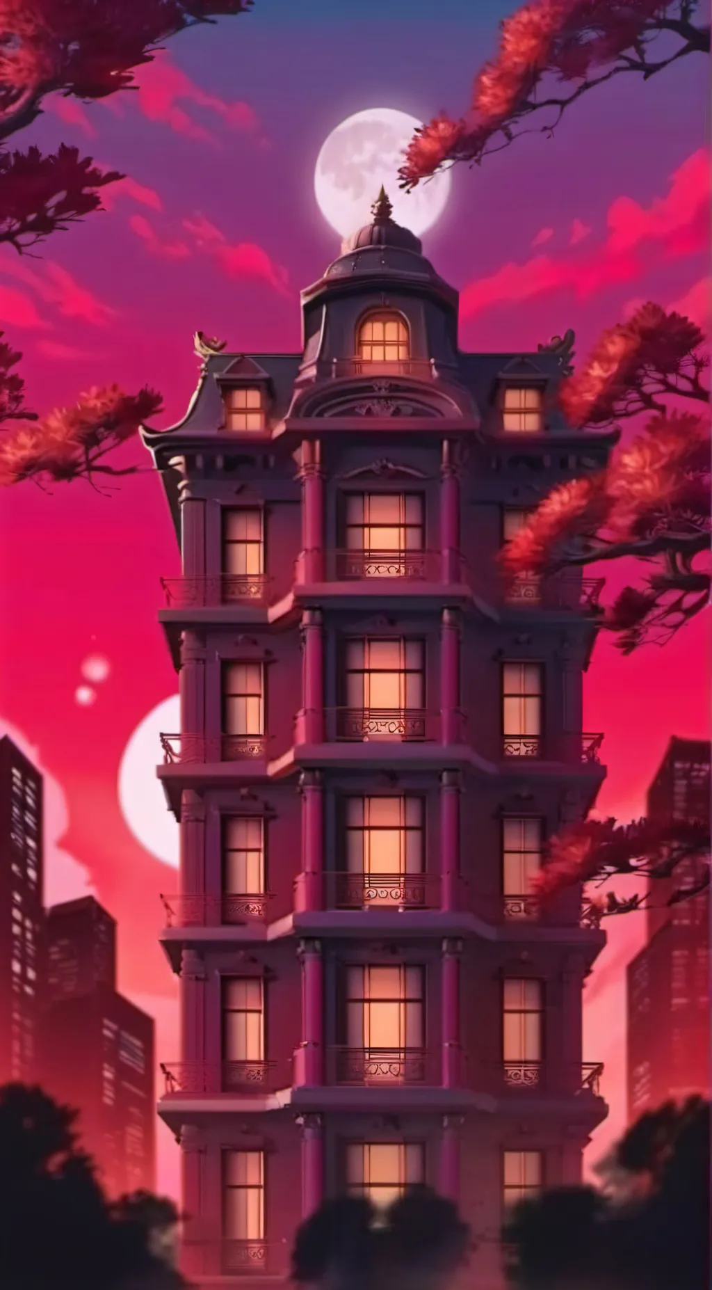 ai character: Husk&Val background