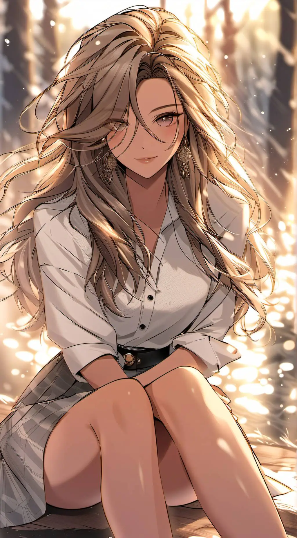 ai character: Emma background