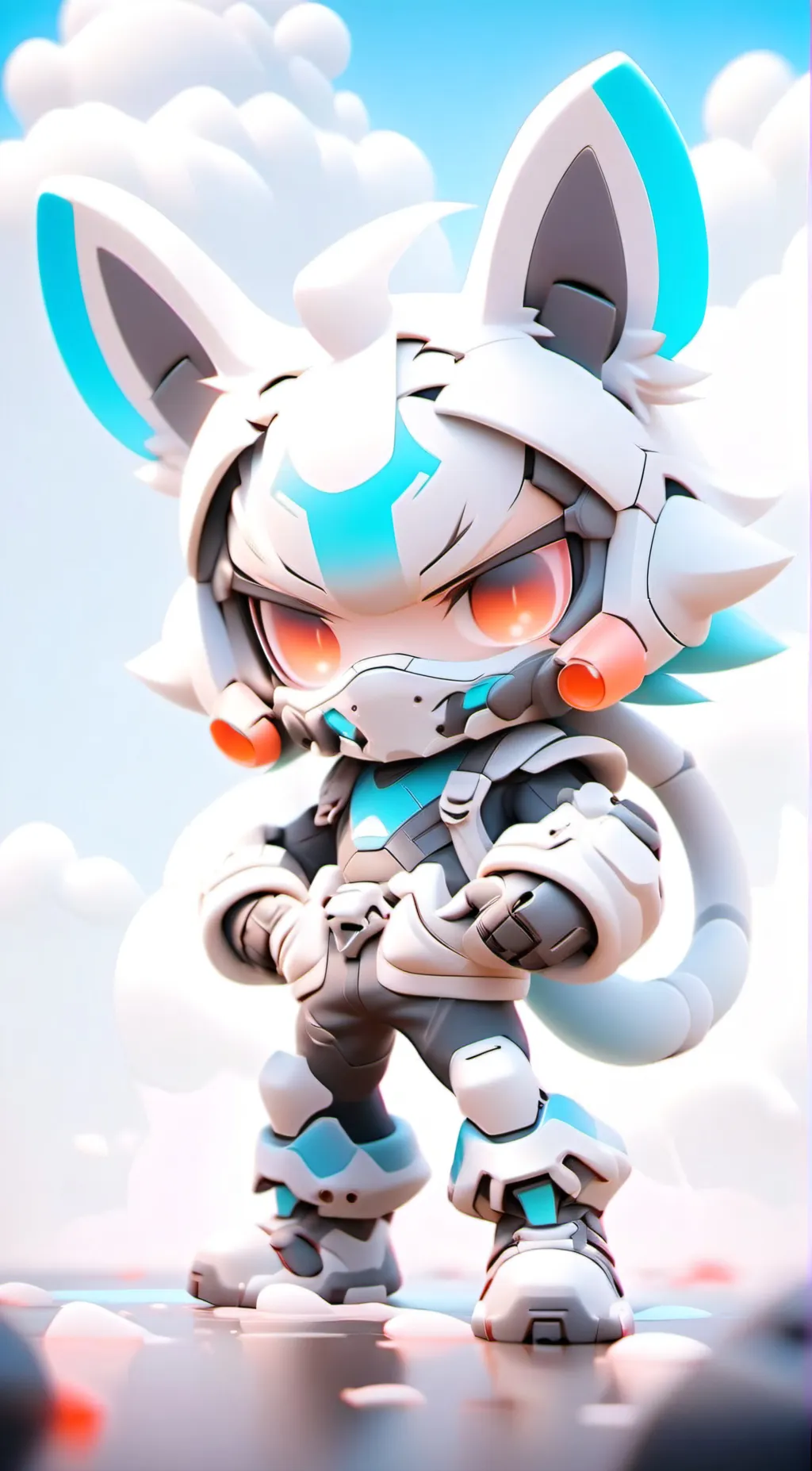 ai character: Jake background