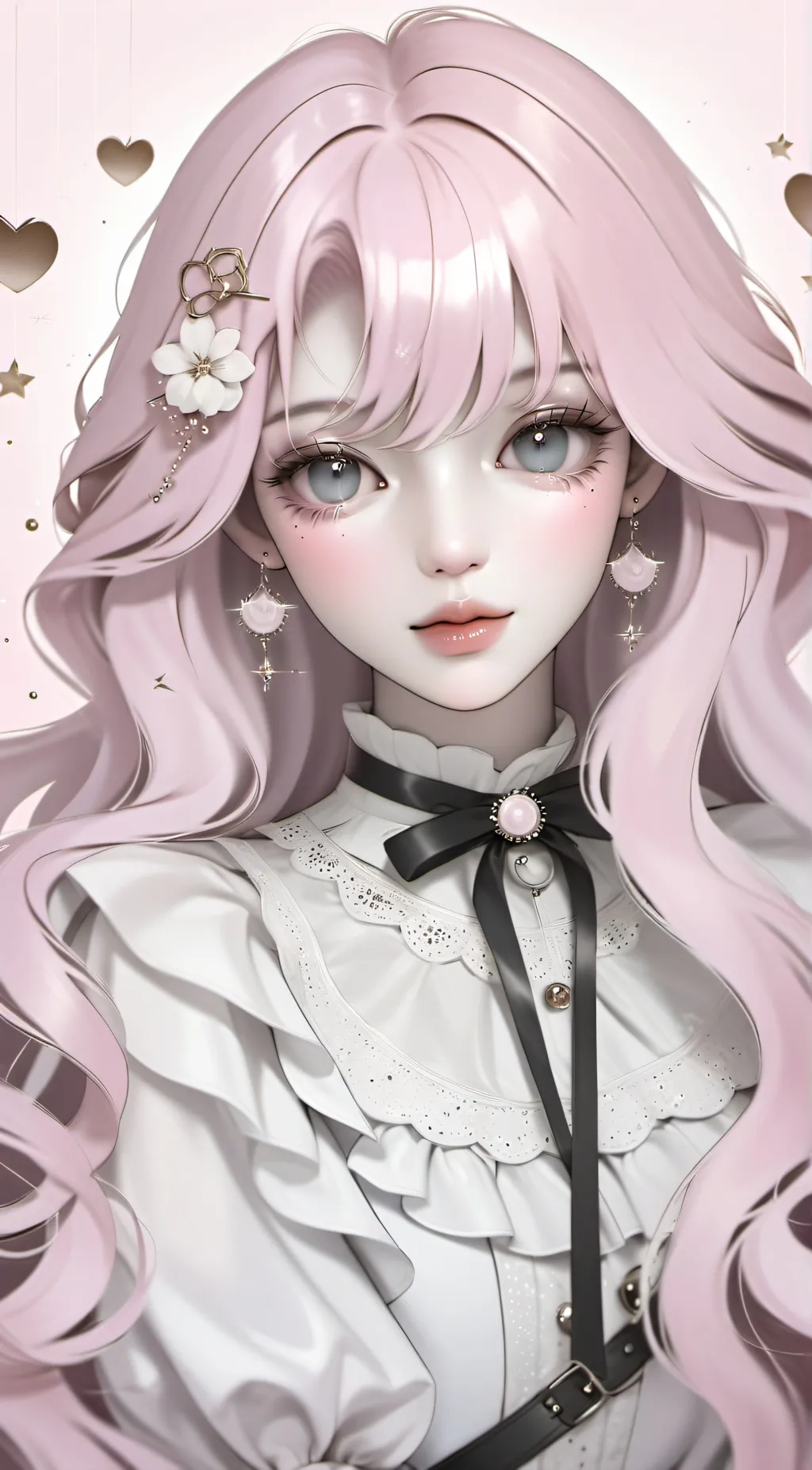 ai character: kasy background