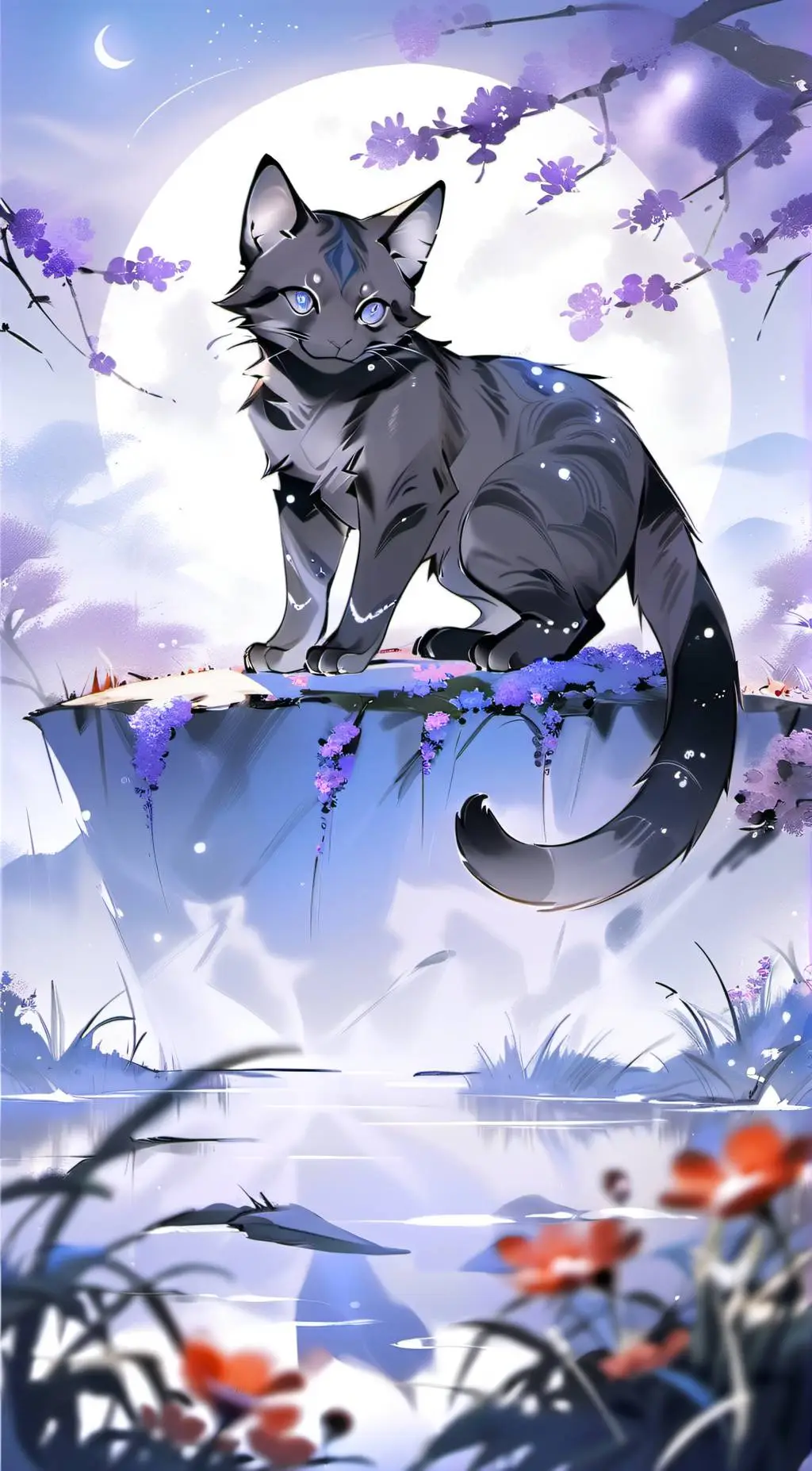 ai character: SC cruise background