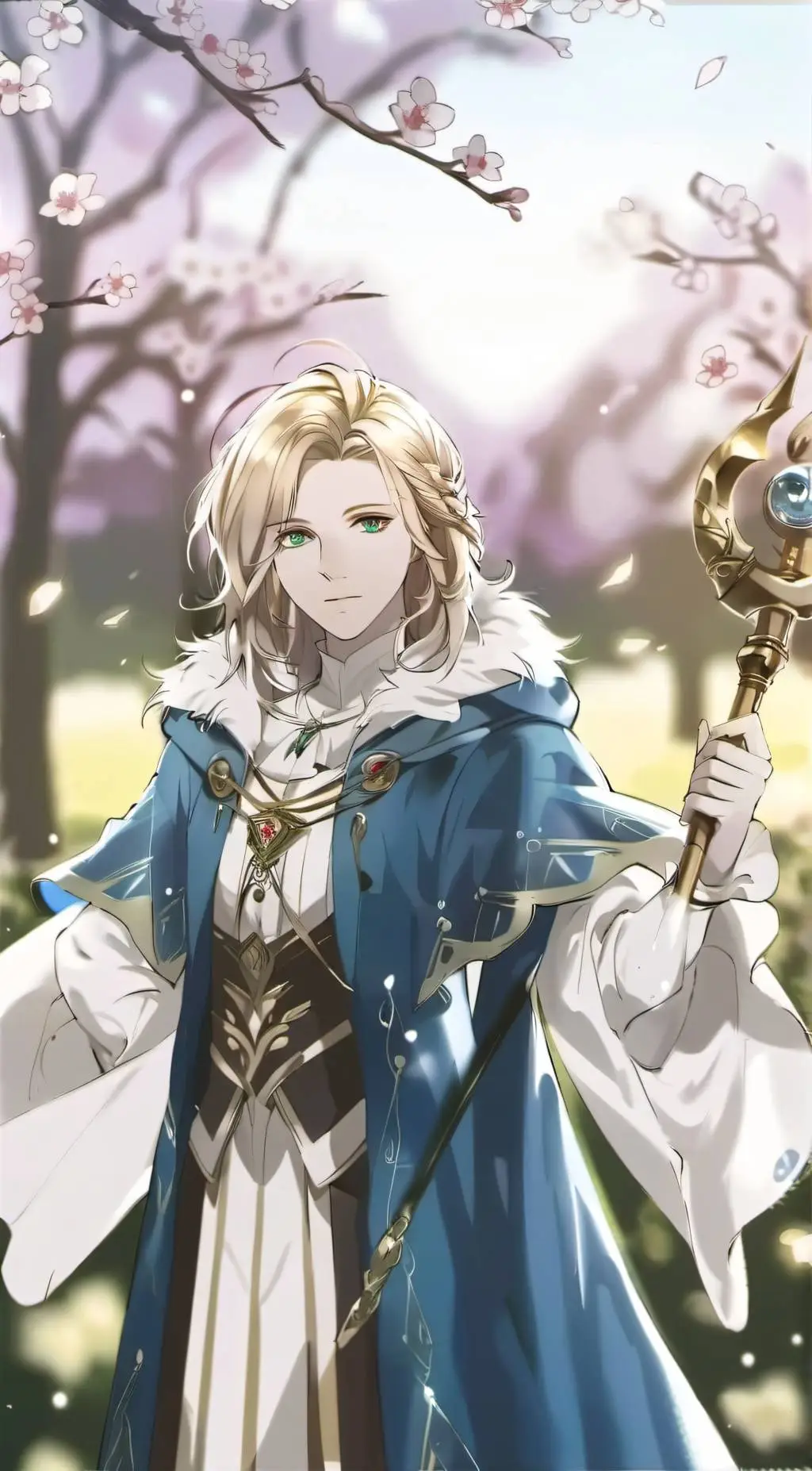 ai character: Melina  background