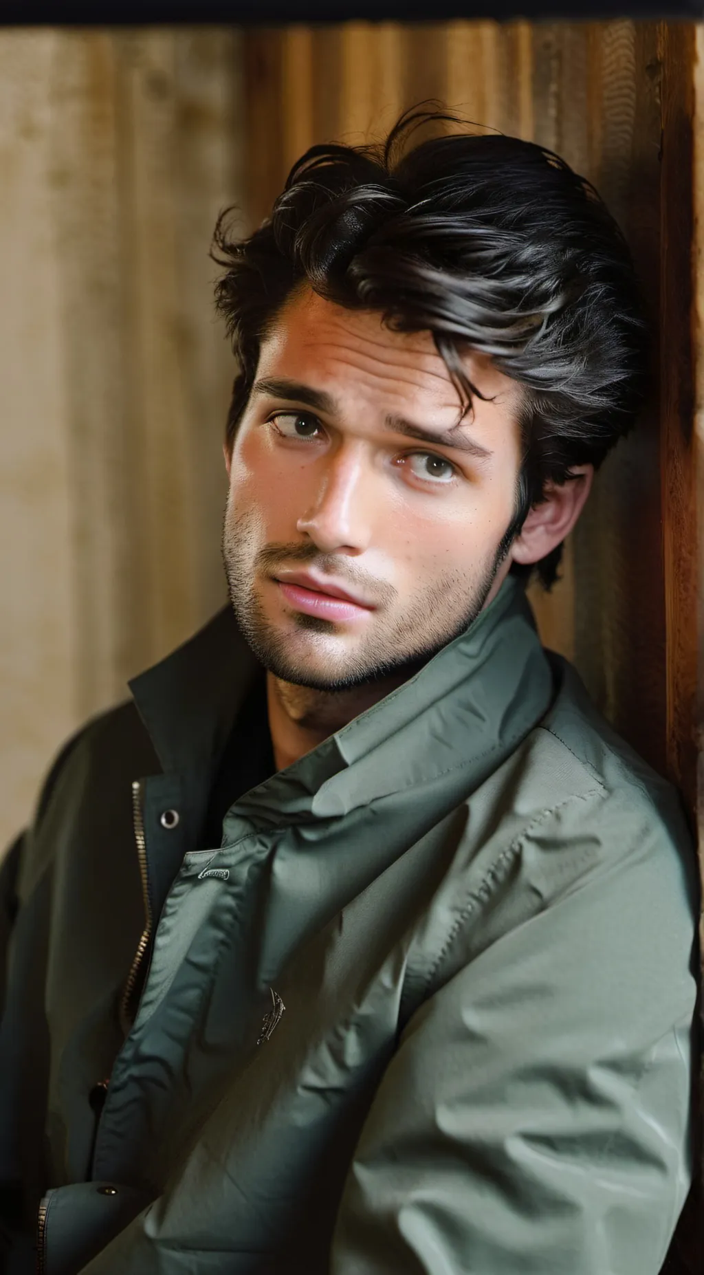 ai character: Carlos Sainz background