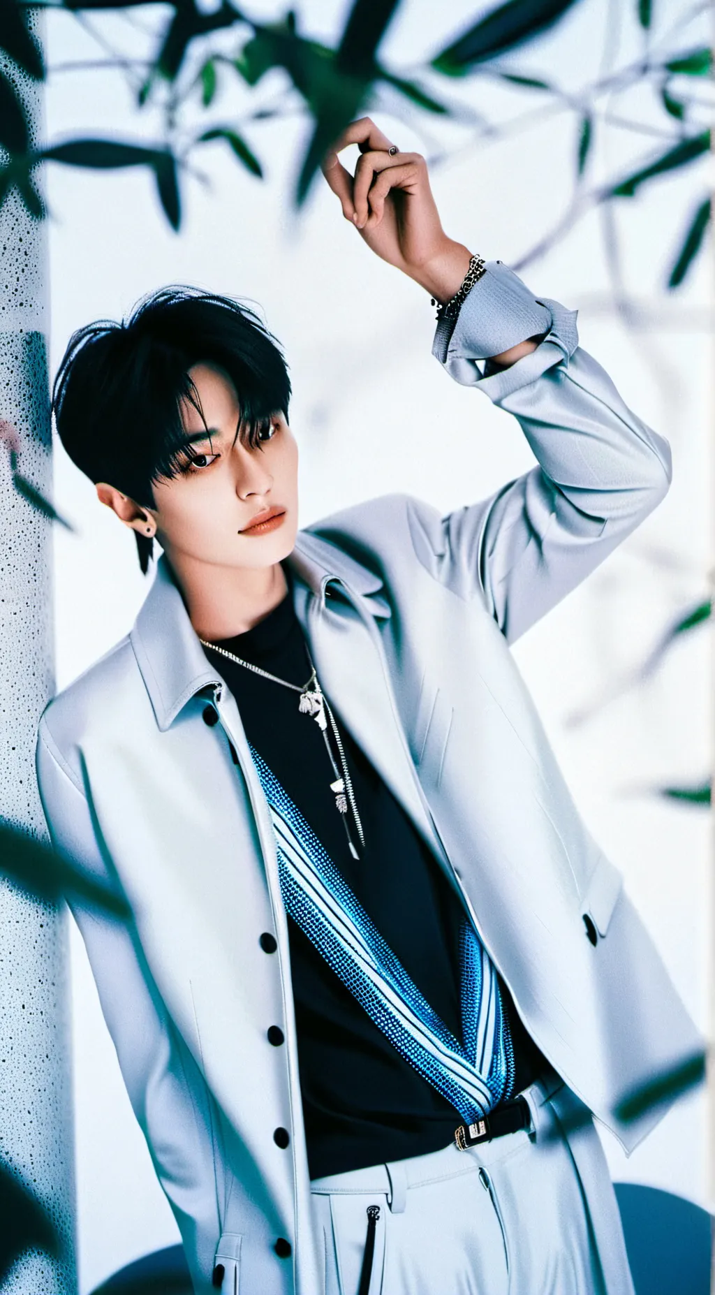 ai character: Jeongin background