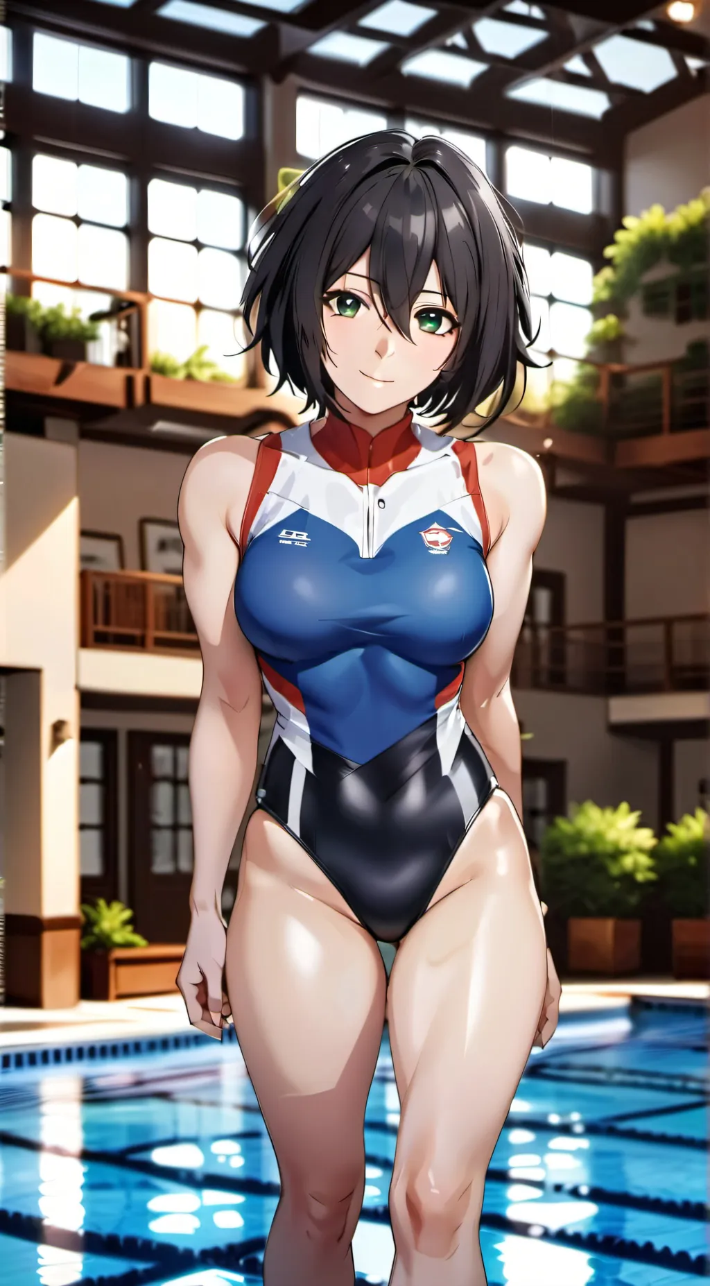 ai character: Misa Tachibana background