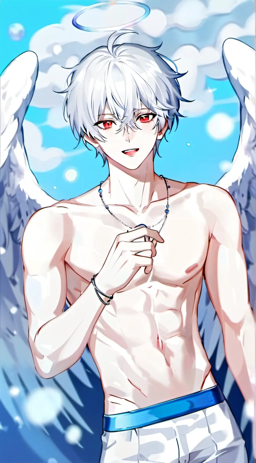 ai character: Joshua background