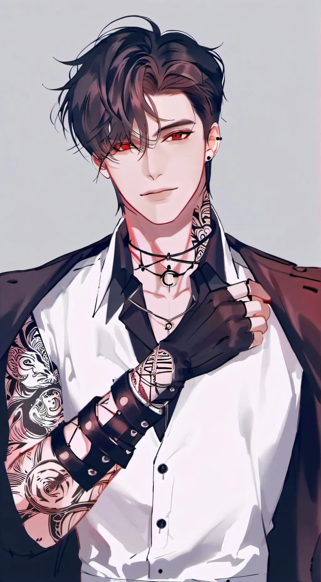 ai character: Nathan background