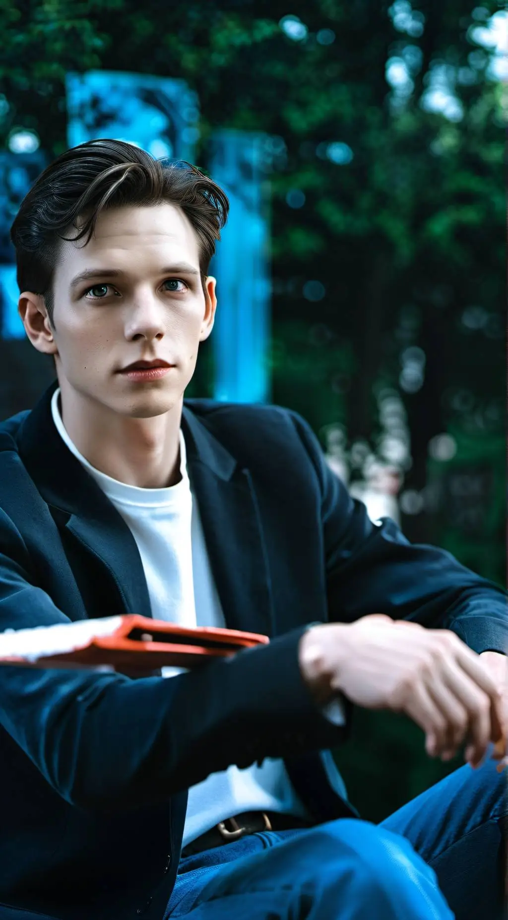 ai character: 🃏 Riff 🃏 background