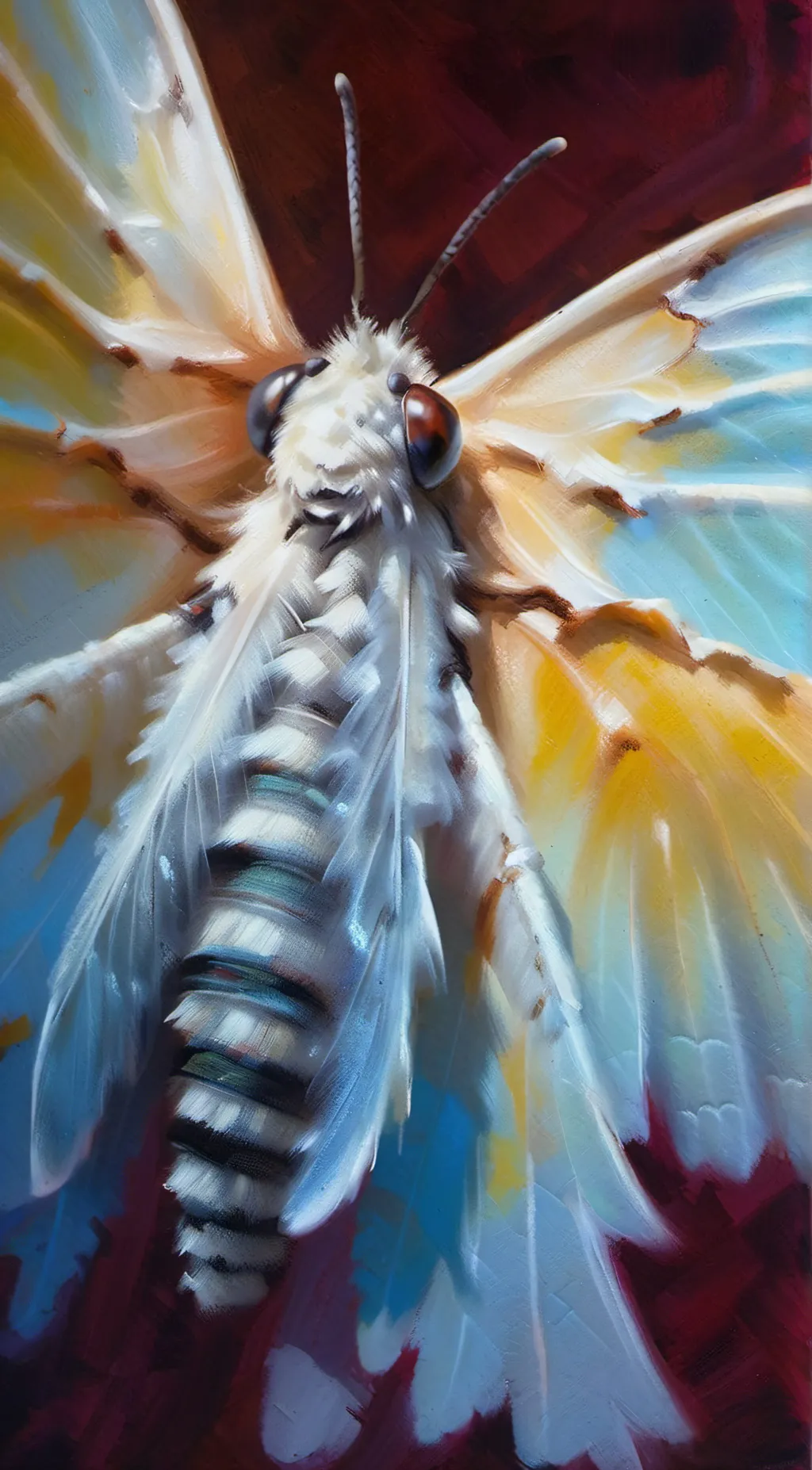 ai character: Valentino background