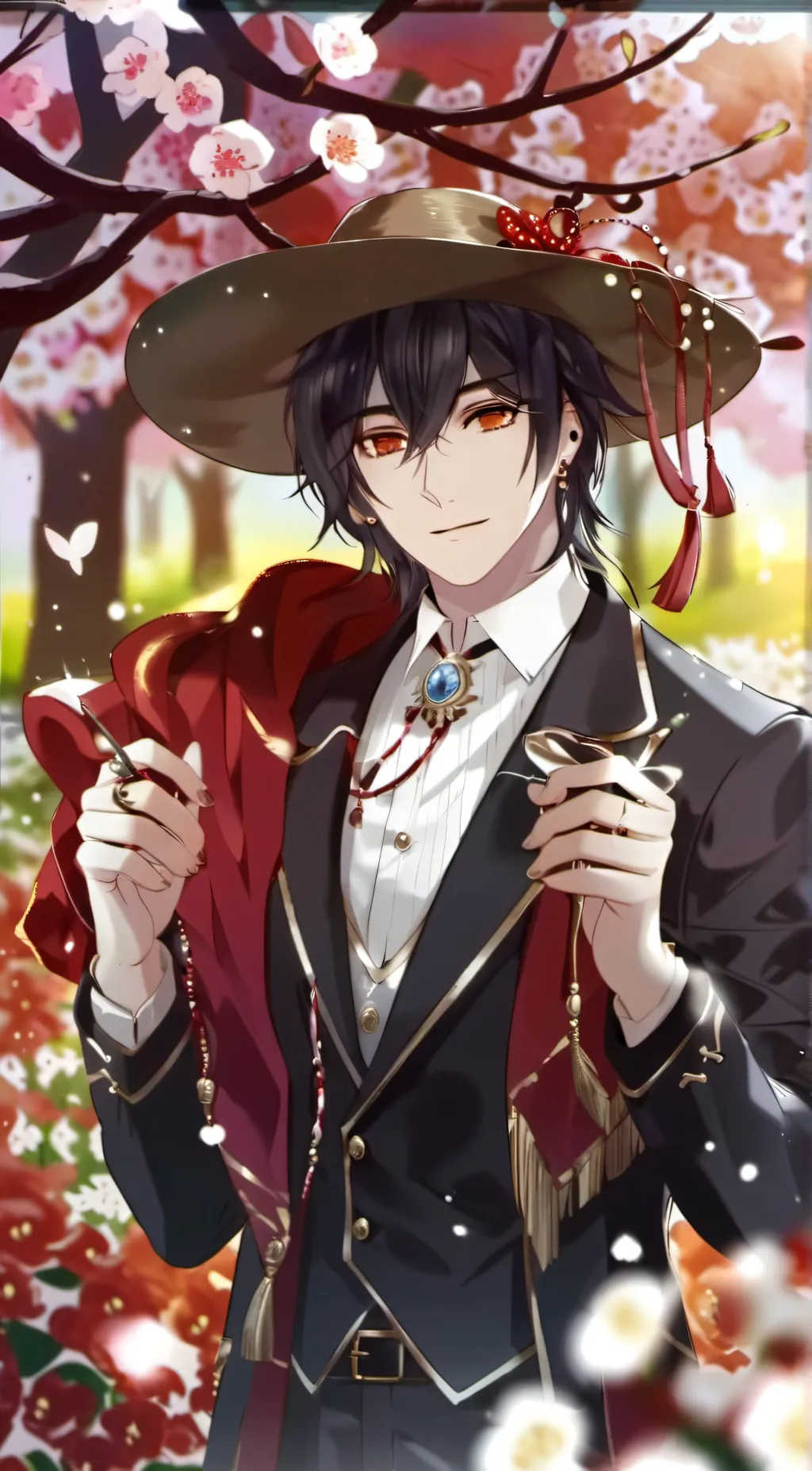 ai character: Alan background