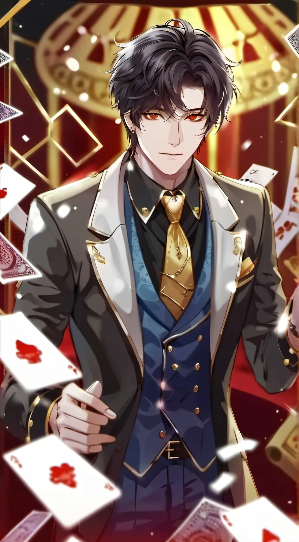 ai character: lucas background