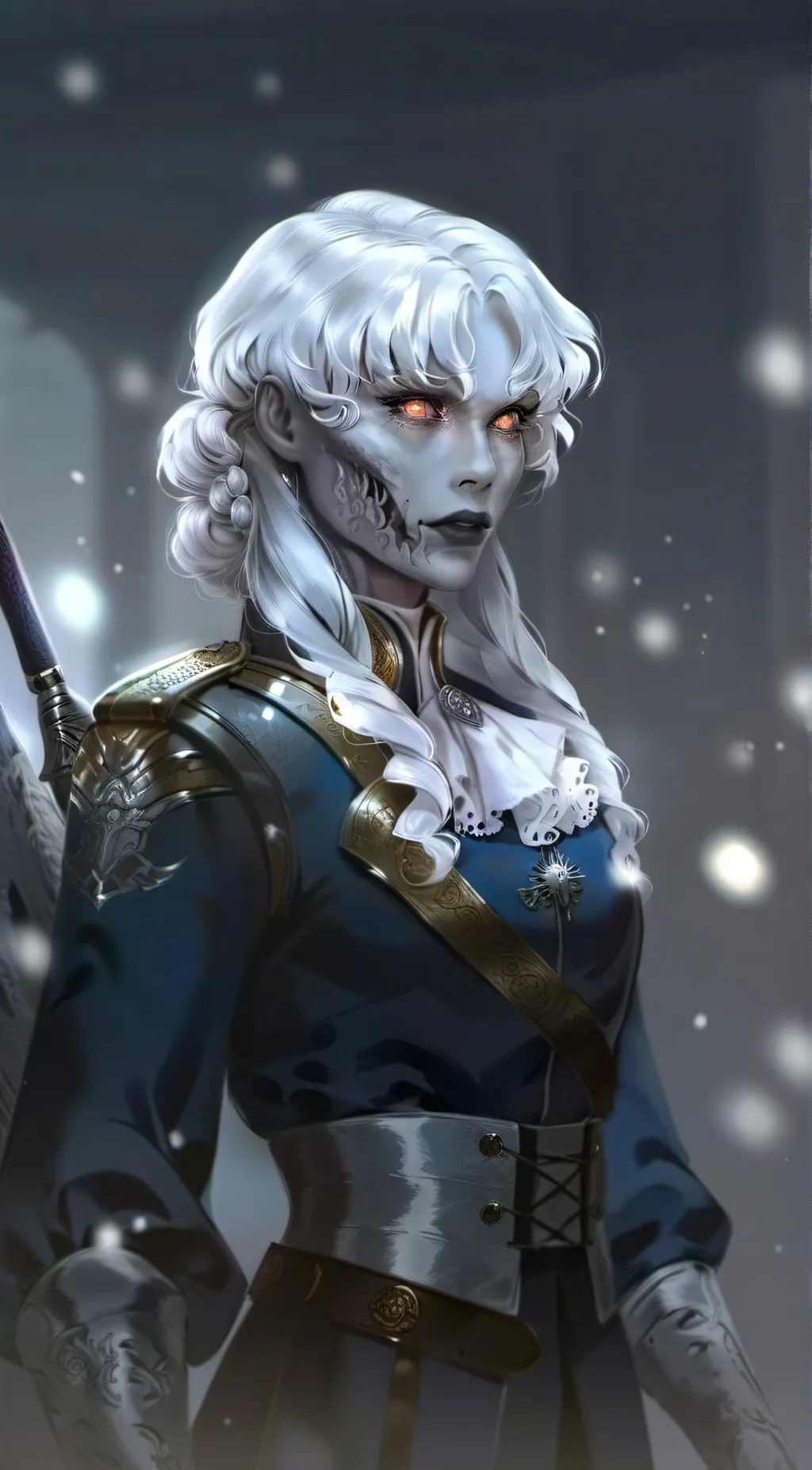 ai character: Ambassador Tara background