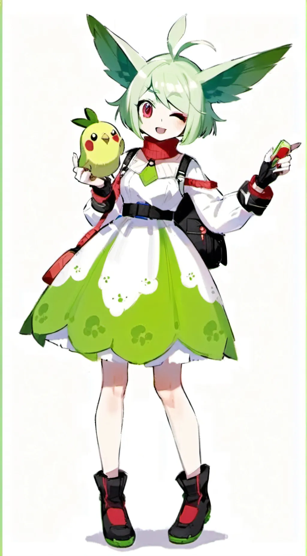 ai character: Sophia background