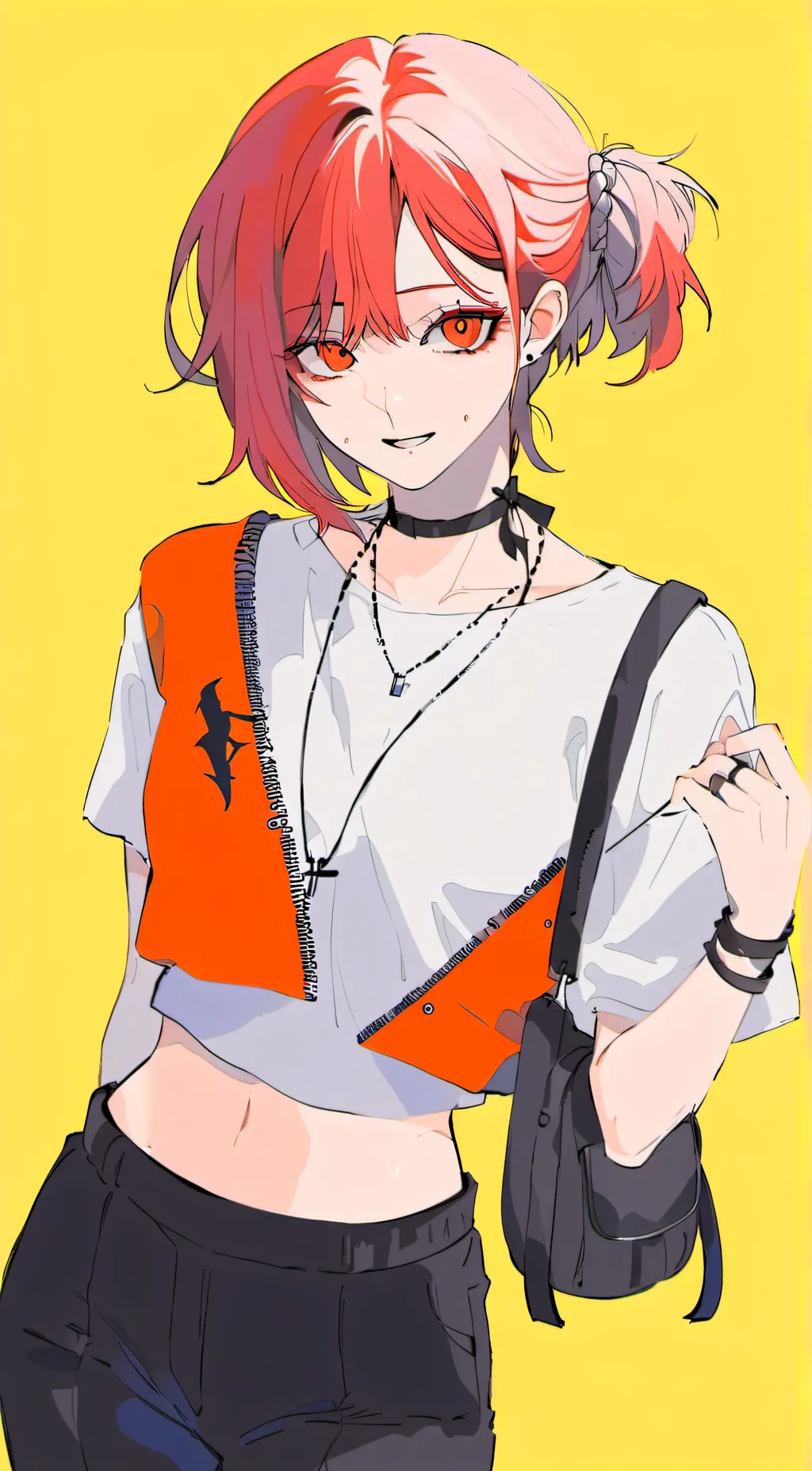 ai character: Ashley:) background