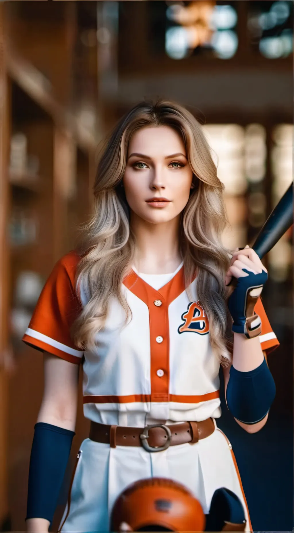 ai character: Cami  background