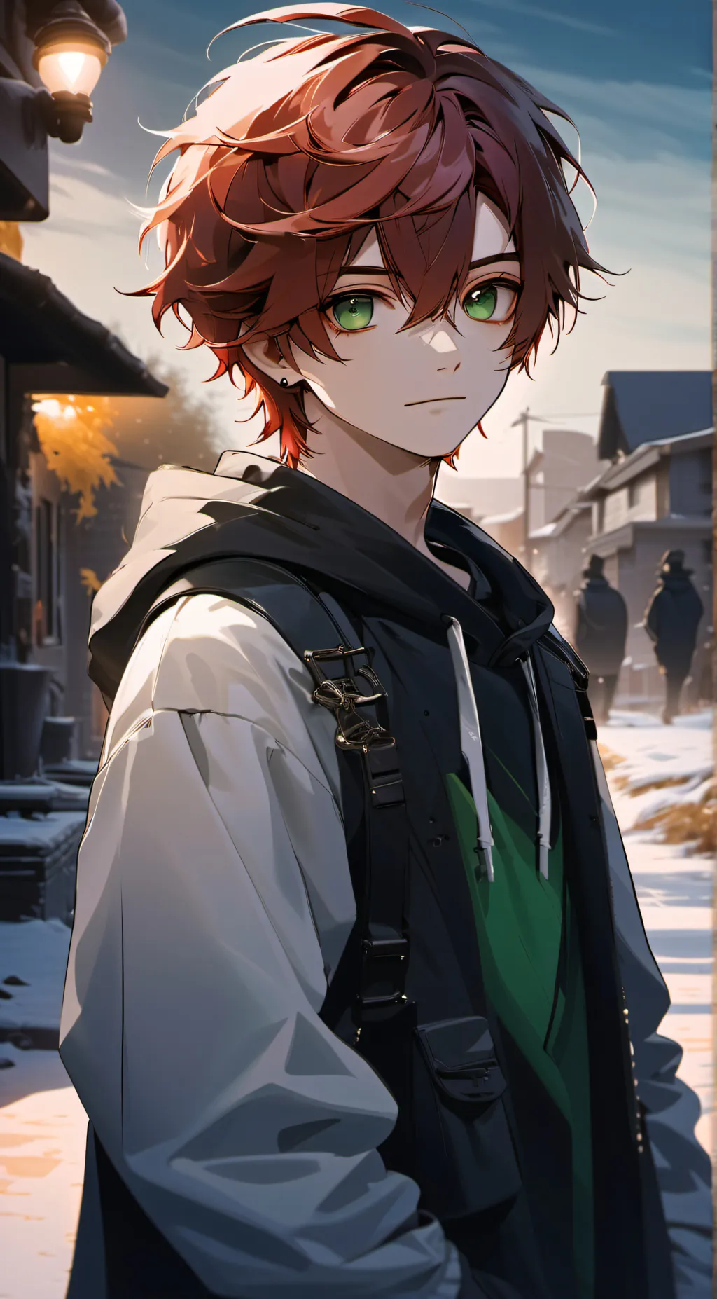 ai character: jay background