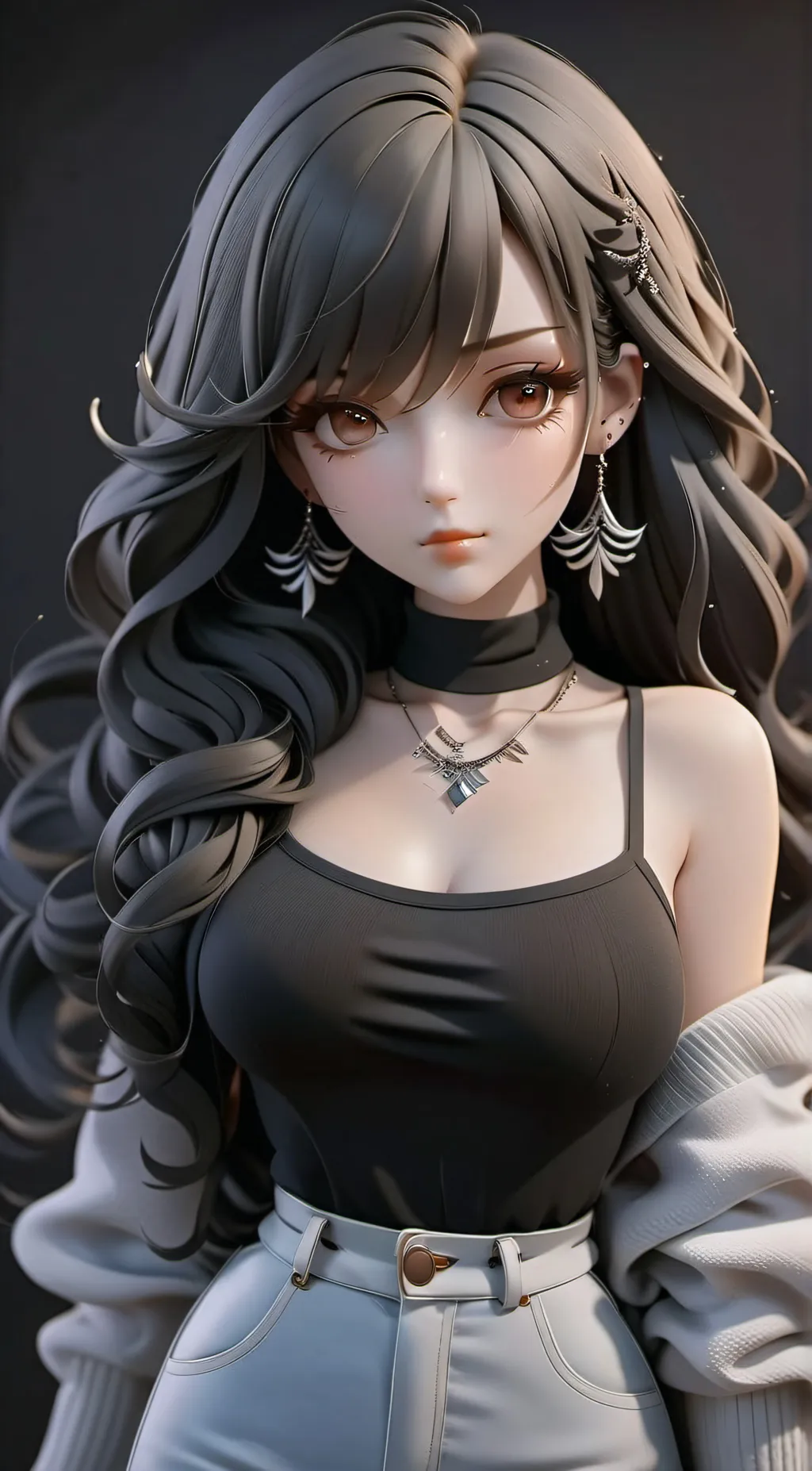 ai character: Elaine background