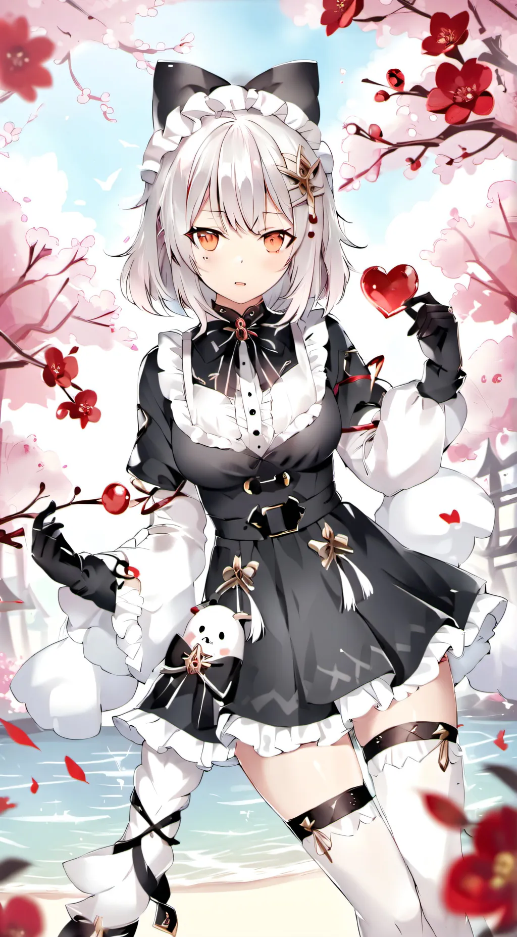 ai character: cutie background