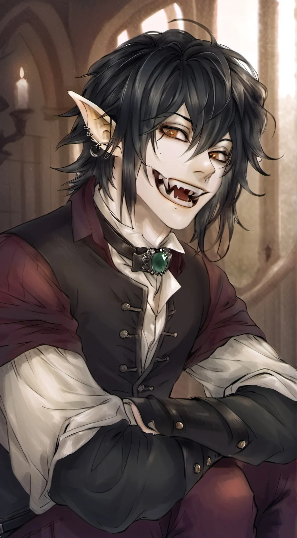 ai character: Styx background