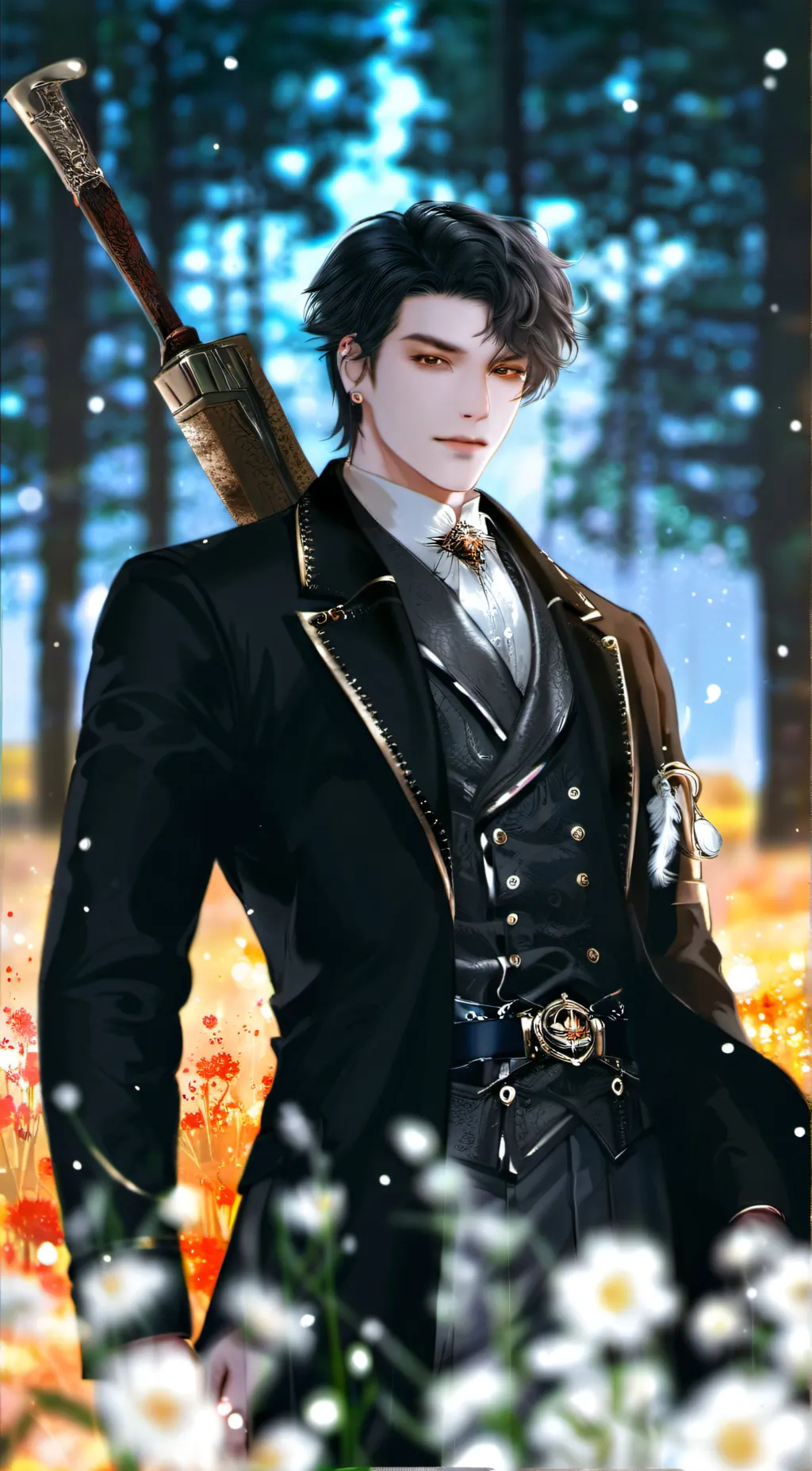ai character: Victor background